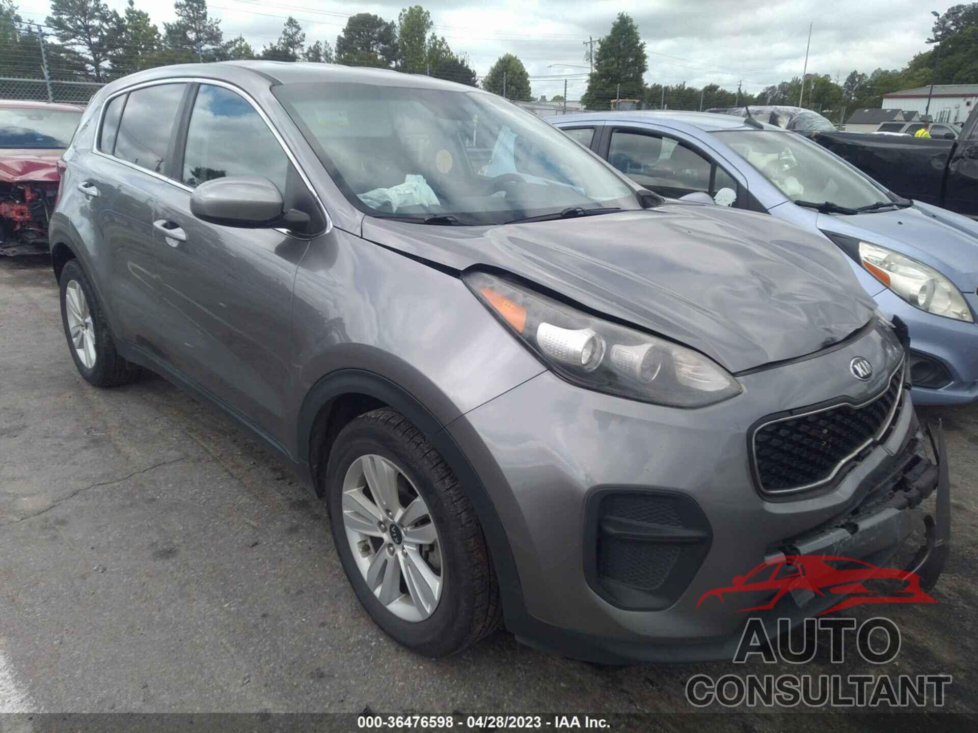 KIA SPORTAGE 2018 - KNDPM3AC7J7375275