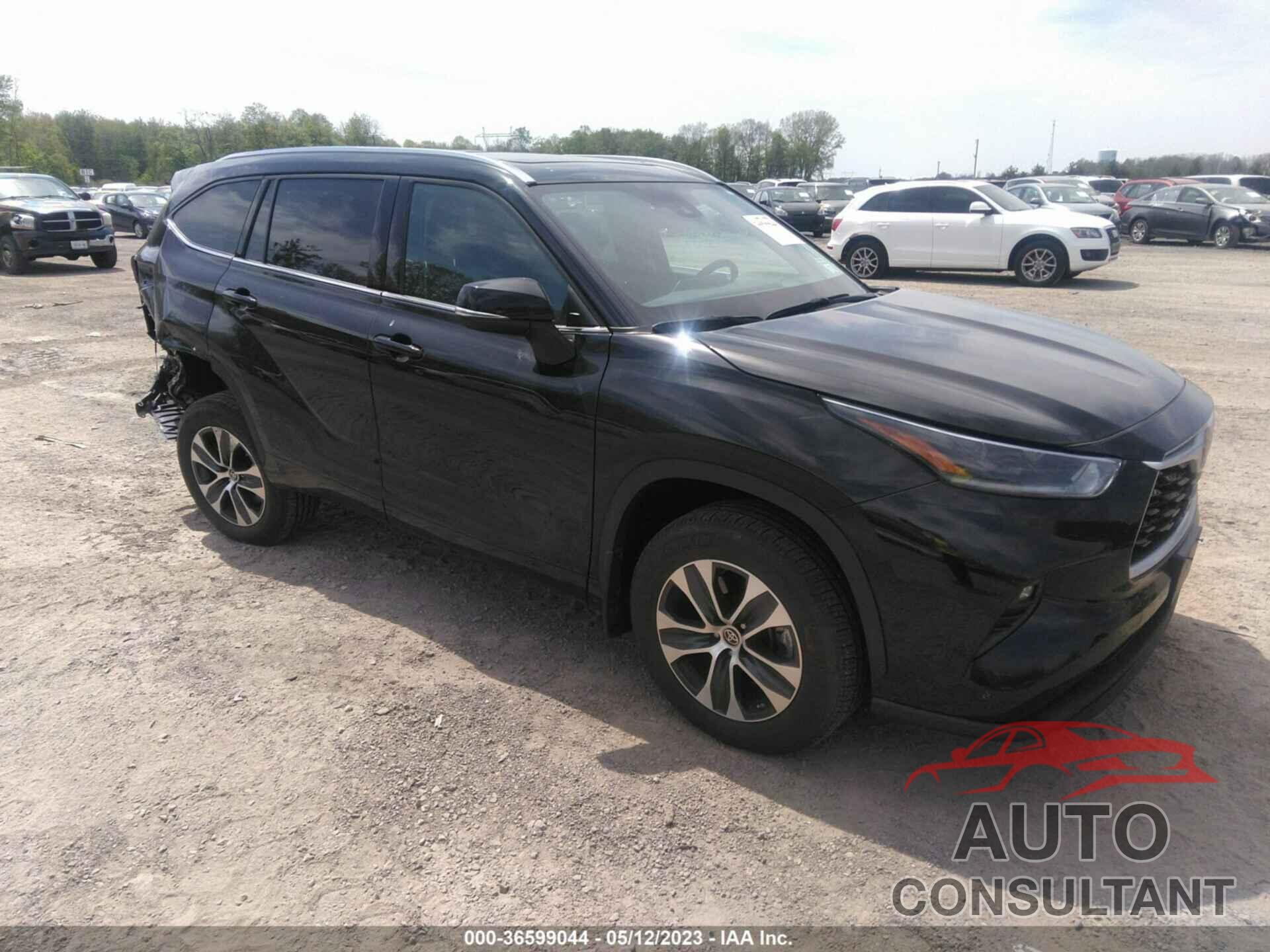 TOYOTA HIGHLANDER 2021 - 5TDGZRBH6MS142819