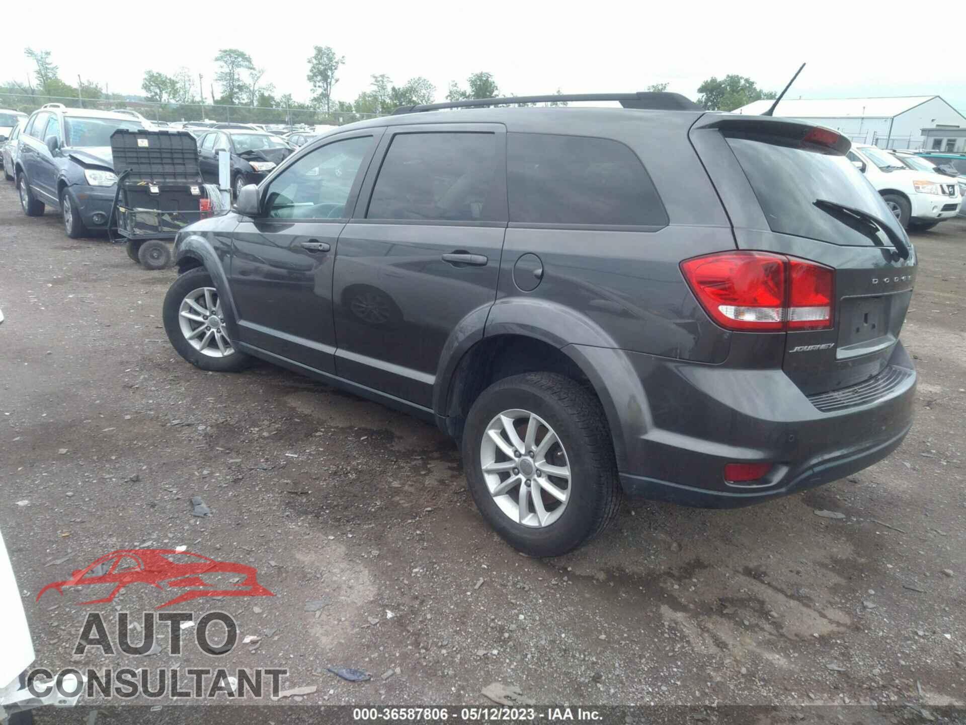 DODGE JOURNEY 2016 - 3C4PDCBB3GT224010
