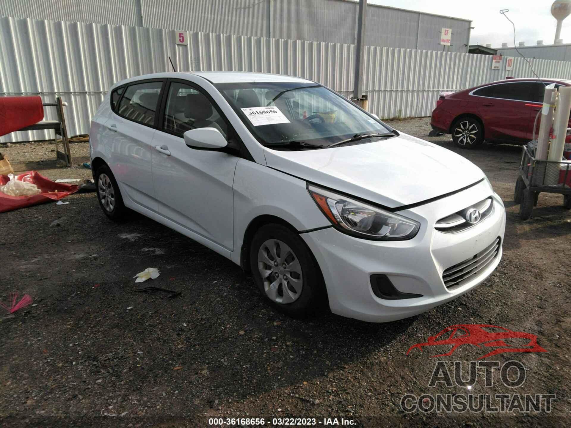 HYUNDAI ACCENT 2015 - KMHCT5AE3FU231368