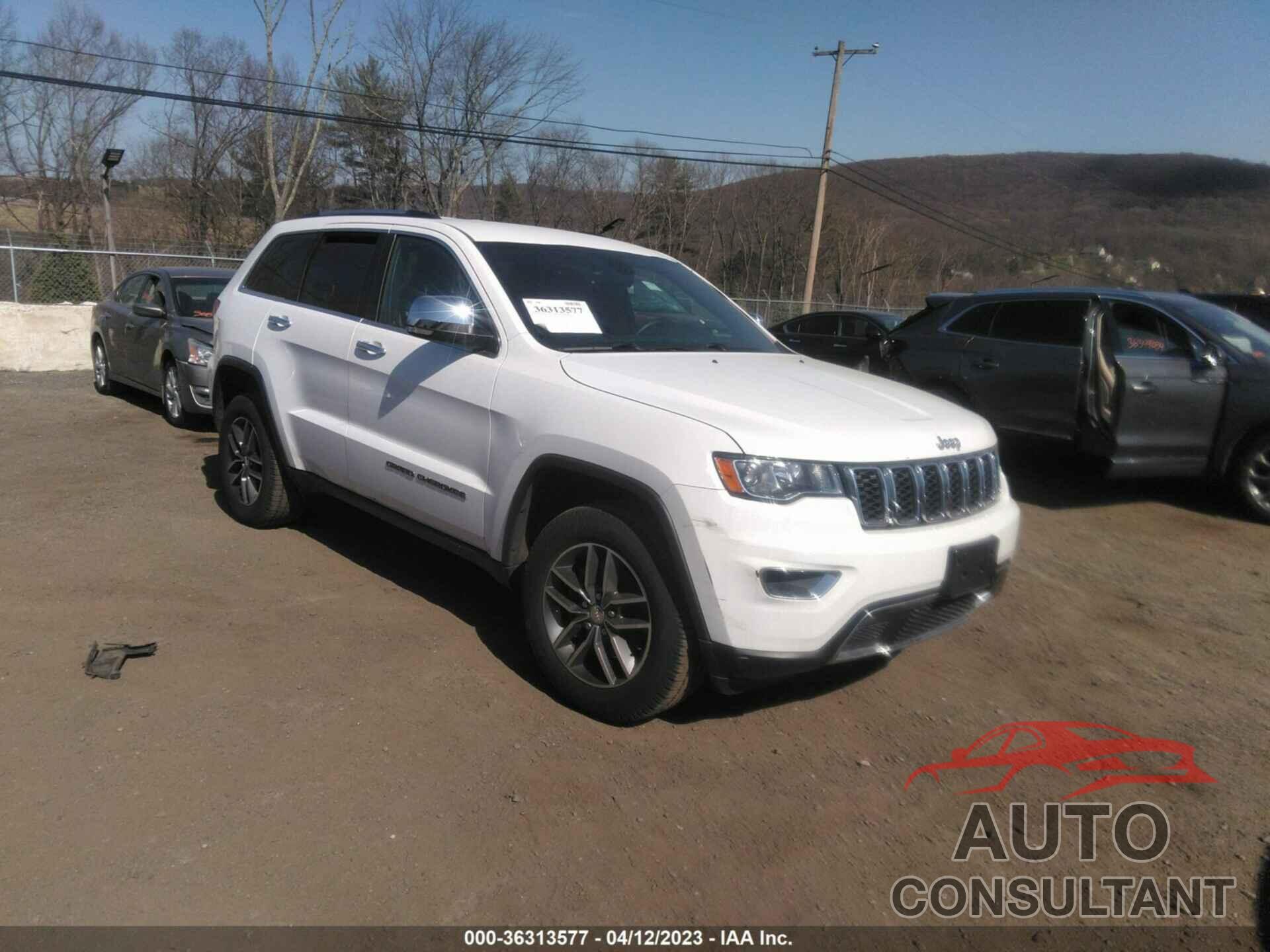 JEEP GRAND CHEROKEE 2017 - 1C4RJFBG5HC942945