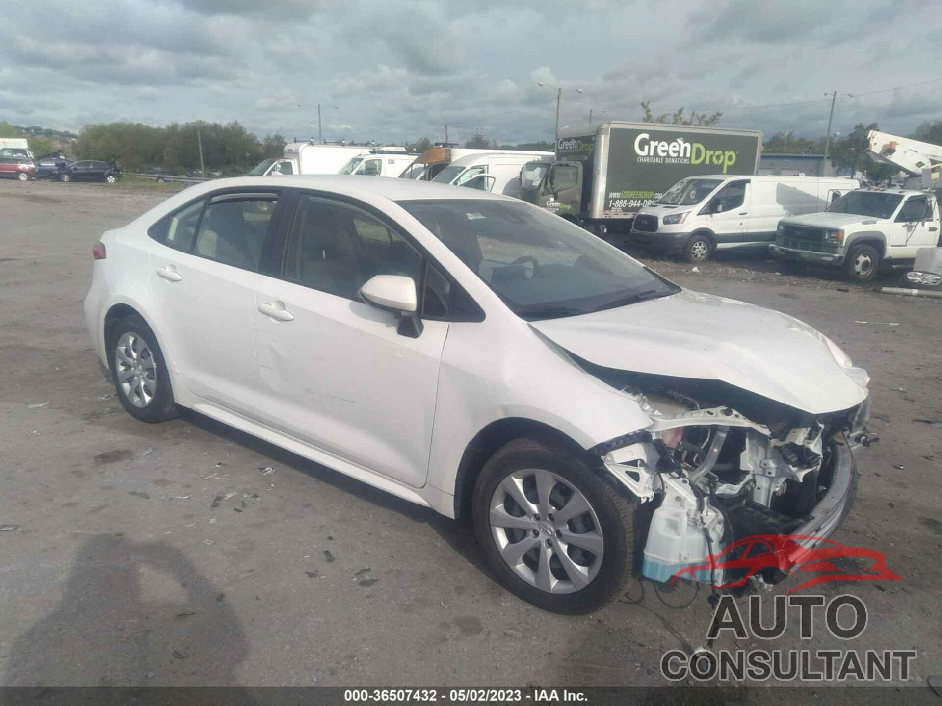 TOYOTA COROLLA 2021 - JTDEPMAE5MJ119939