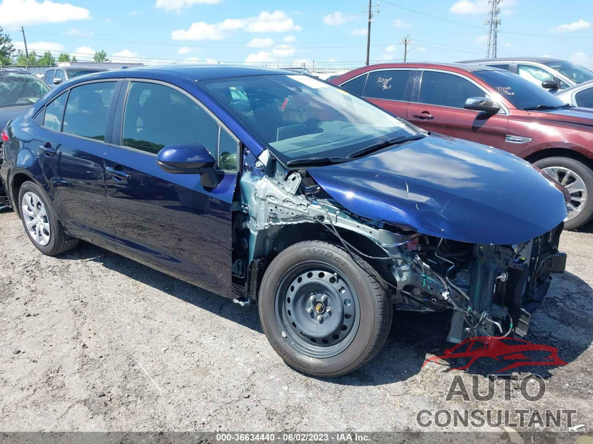TOYOTA COROLLA 2021 - JTDEPMAE2MJ154552