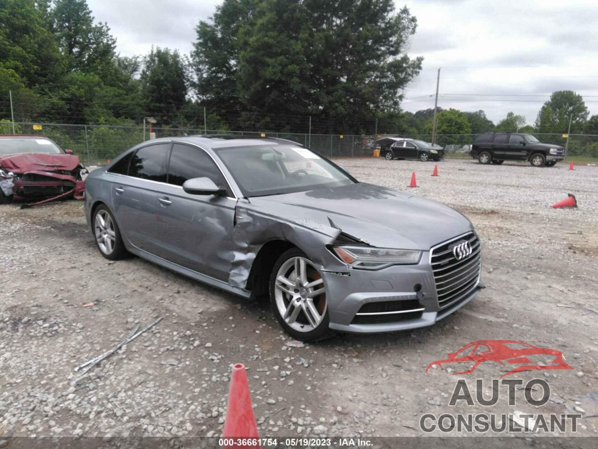 AUDI A6 2016 - WAUGFAFC3GN073846