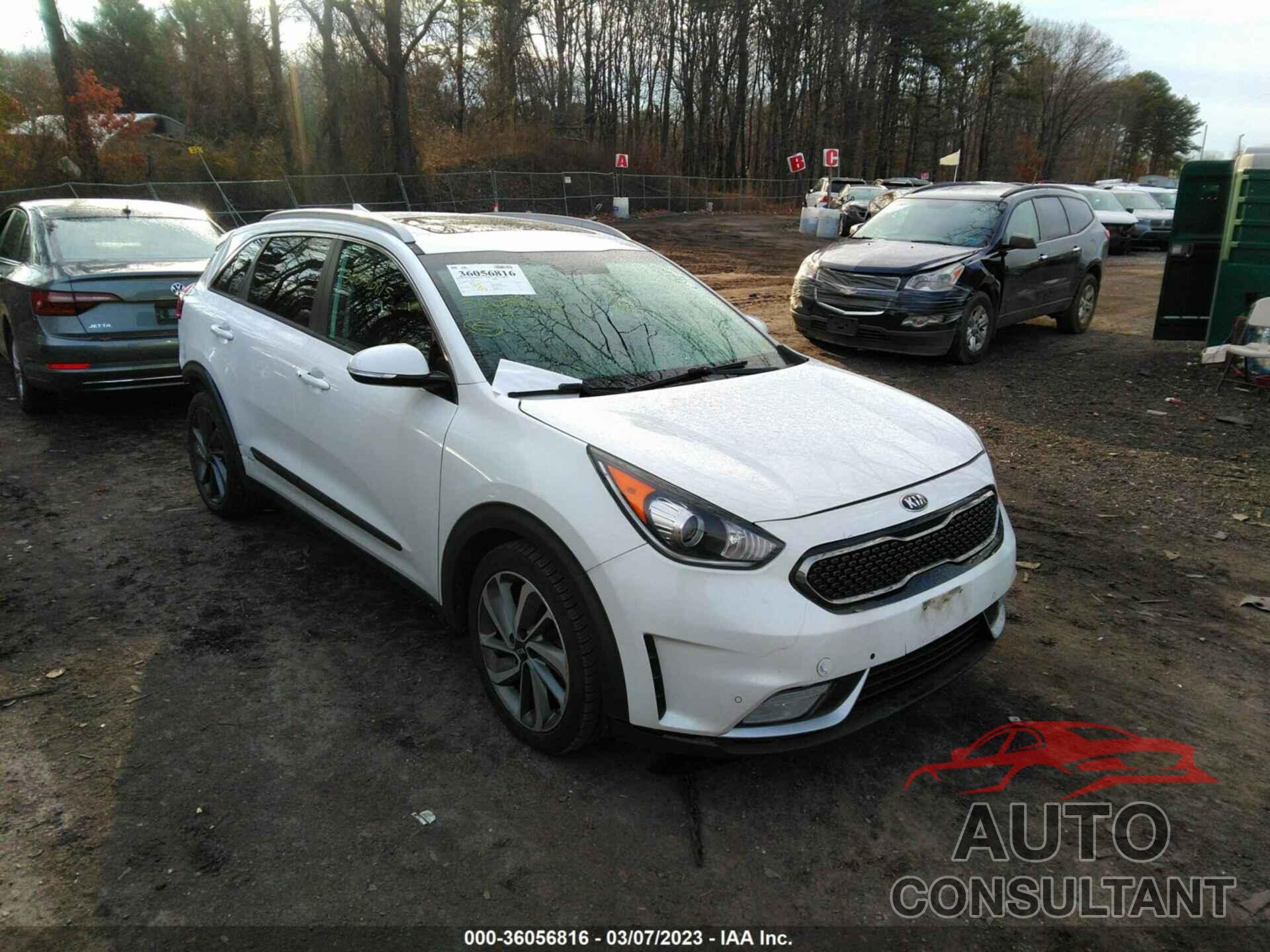 KIA NIRO 2017 - KNDCE3LC0H5072028