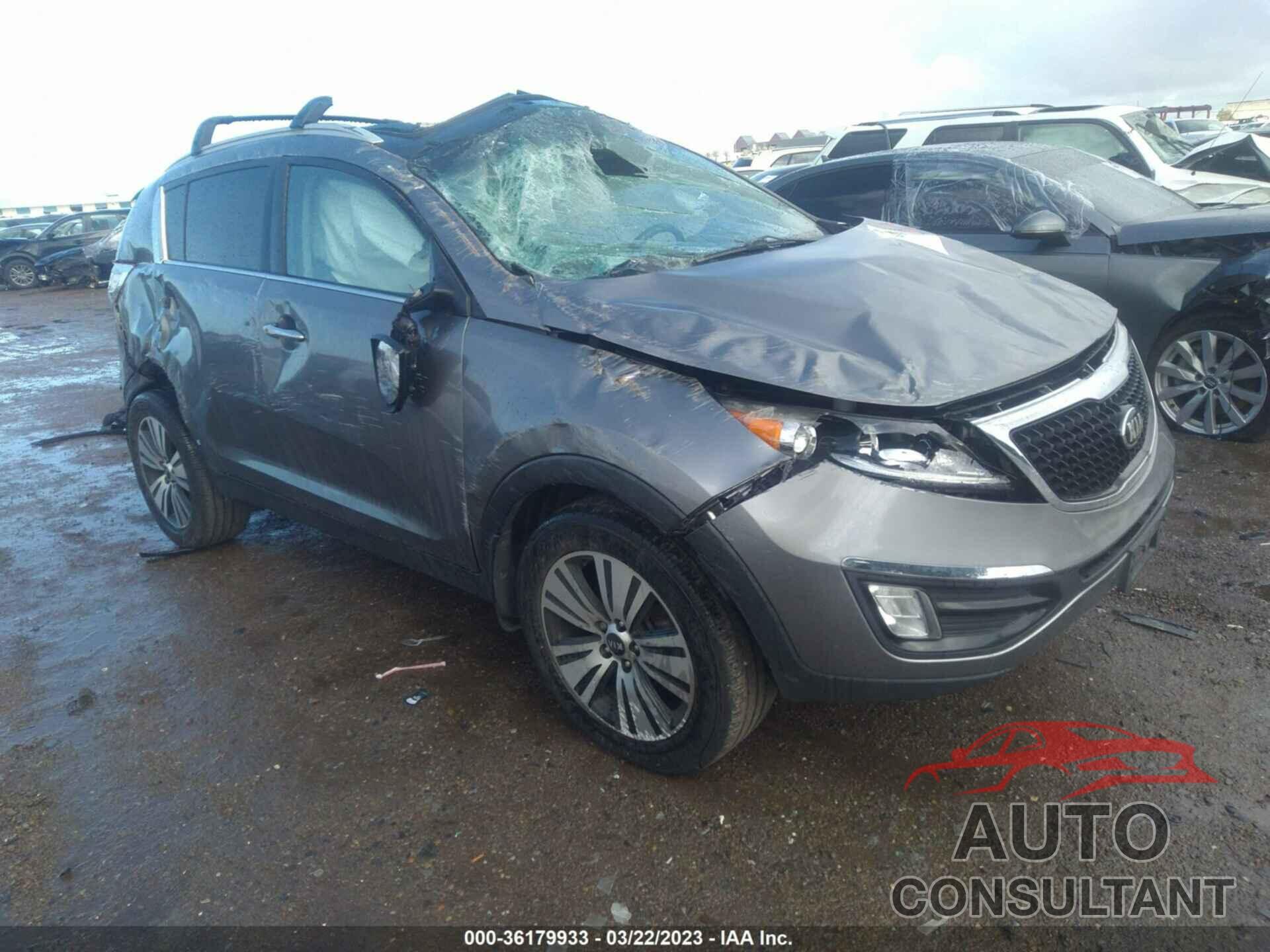KIA SPORTAGE 2016 - KNDPC3AC1G7840502