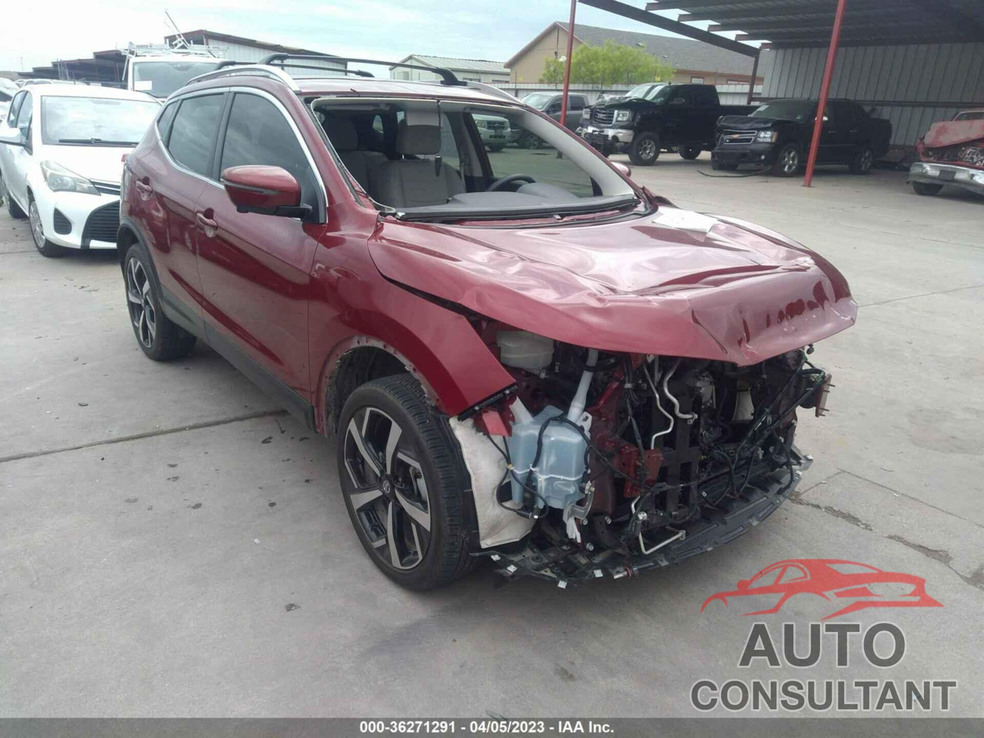 NISSAN ROGUE SPORT 2020 - JN1BJ1CV2LW276591