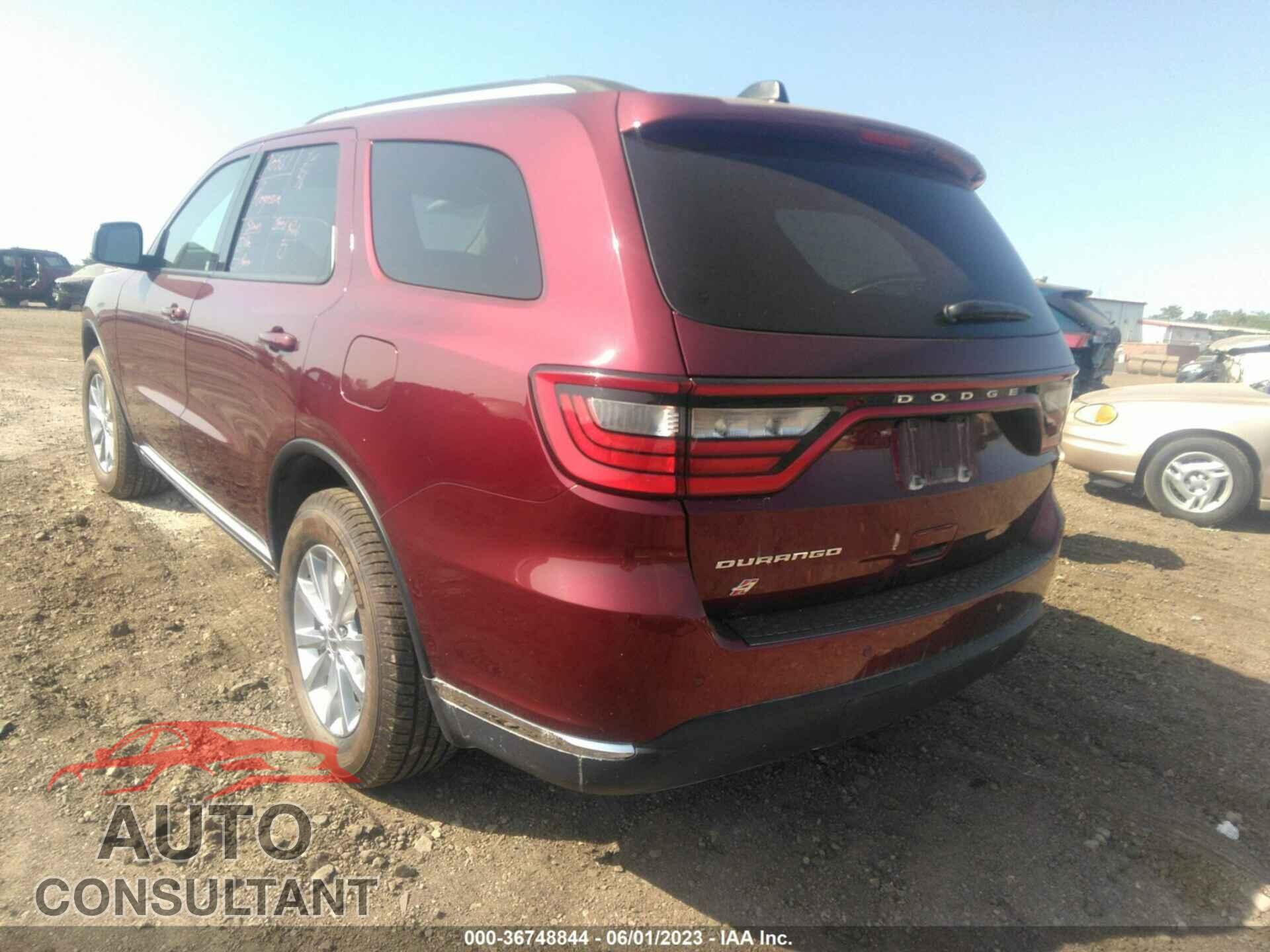 DODGE DURANGO 2018 - 1C4RDJAG4JC150559