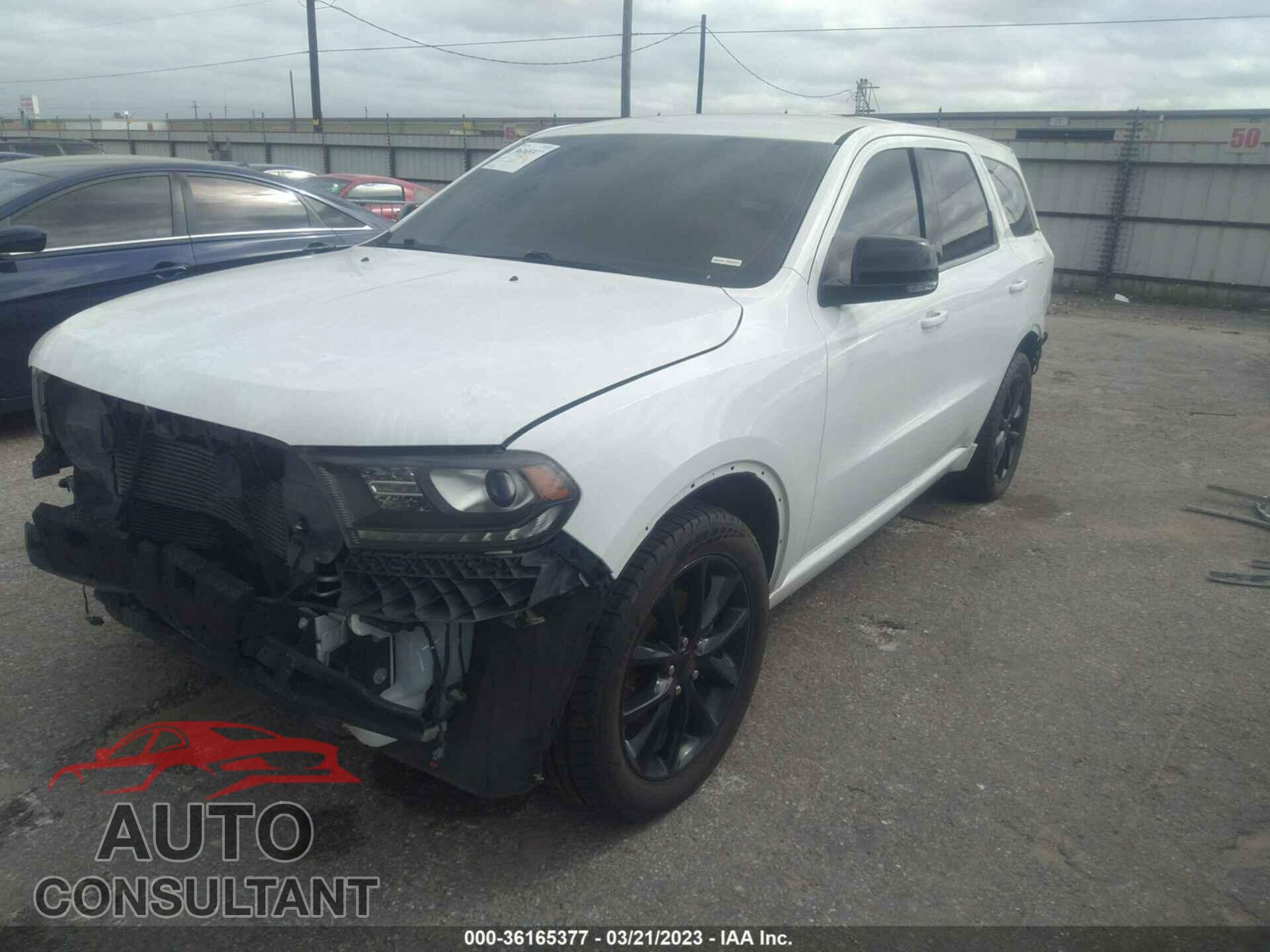 DODGE DURANGO 2017 - 1C4RDHDG3HC657015