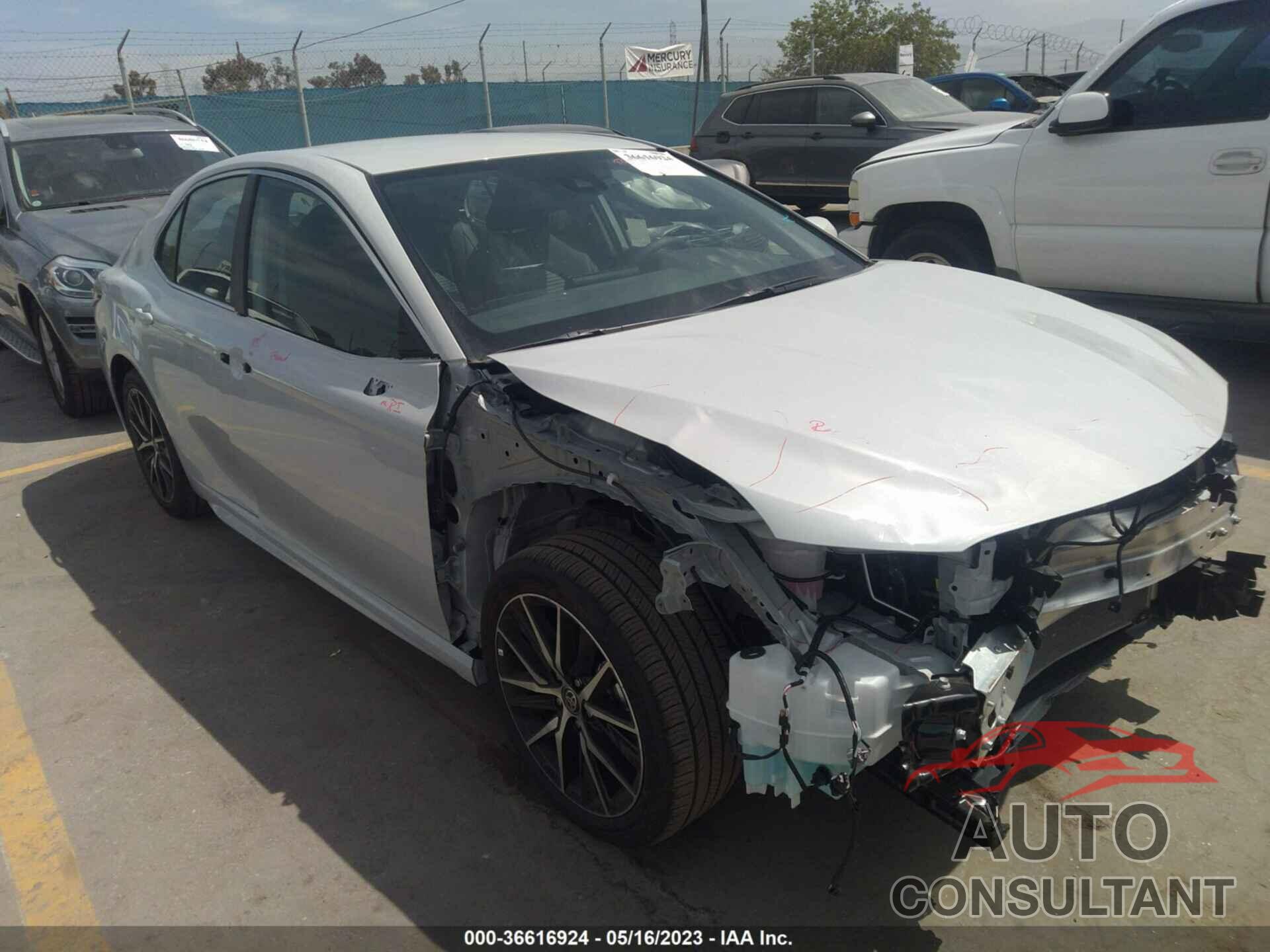 TOYOTA CAMRY 2023 - 4T1T11AK4PU139594