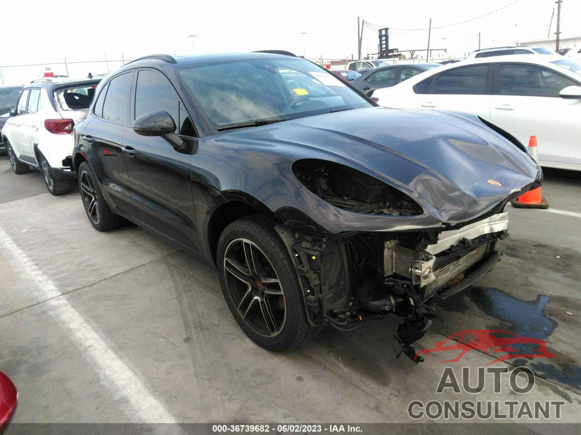 PORSCHE MACAN 2020 - WP1AA2A52LLB12663