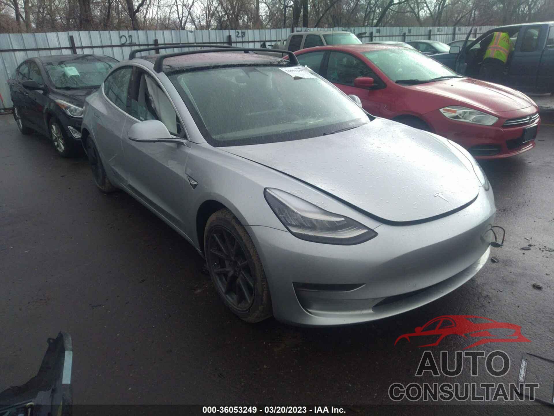 TESLA MODEL 3 2018 - 5YJ3E1EB1JF089966