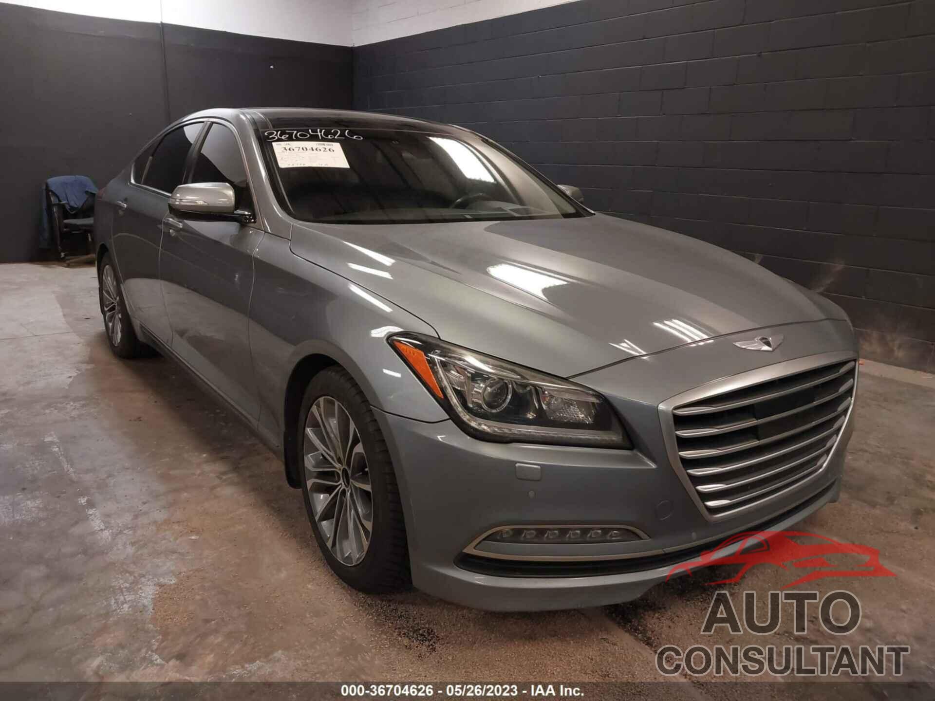 HYUNDAI GENESIS 2016 - KMHGN4JE0GU115892