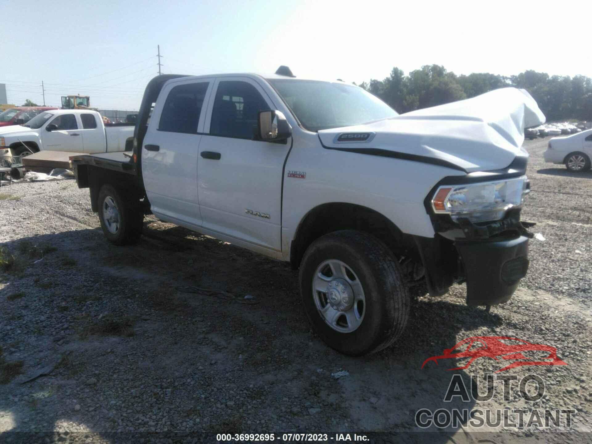 RAM 2500 2022 - 3C7WR5CJ9NG146176