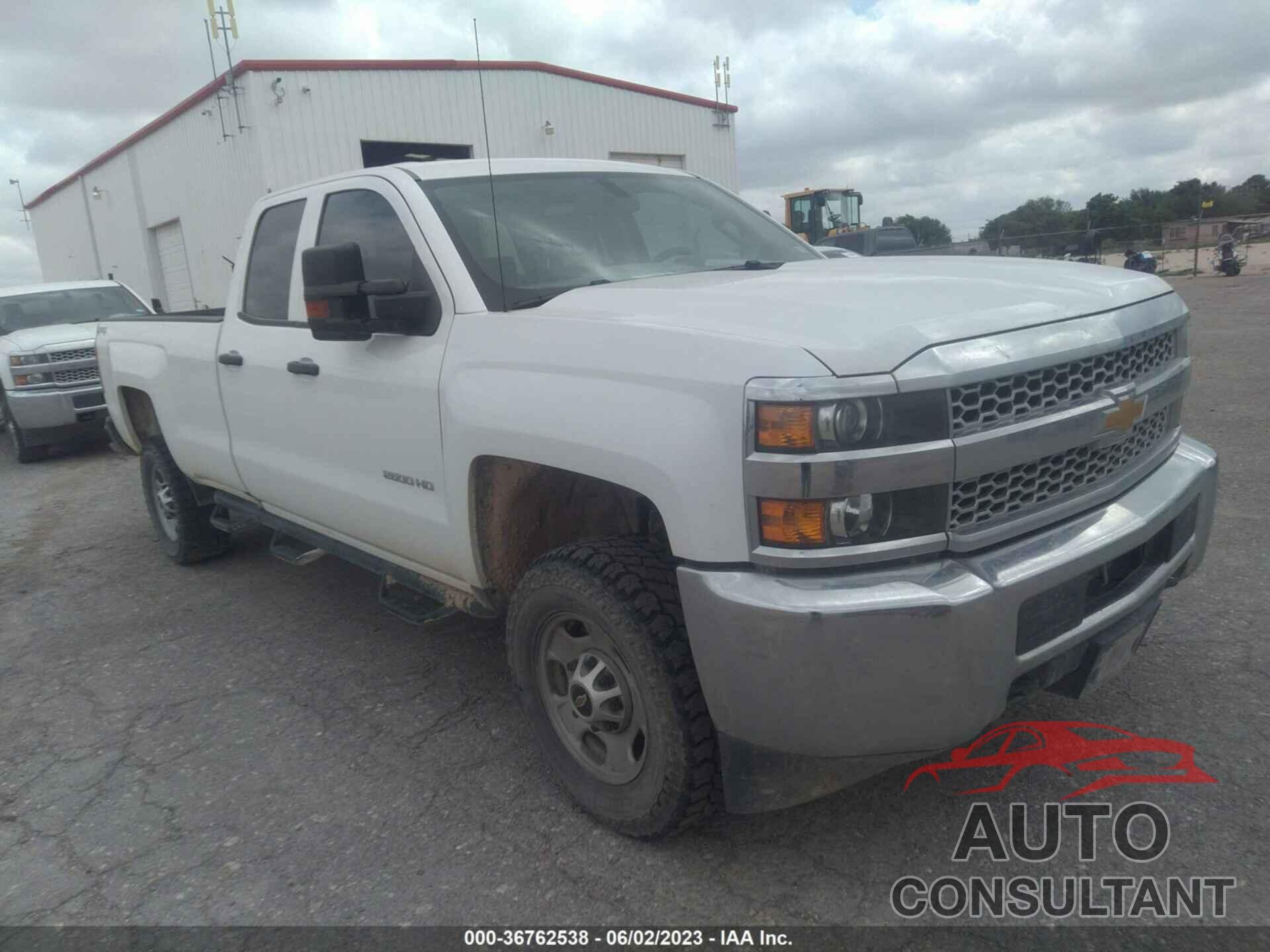 CHEVROLET SILVERADO 2500HD 2019 - 2GC2KREG6K1168343