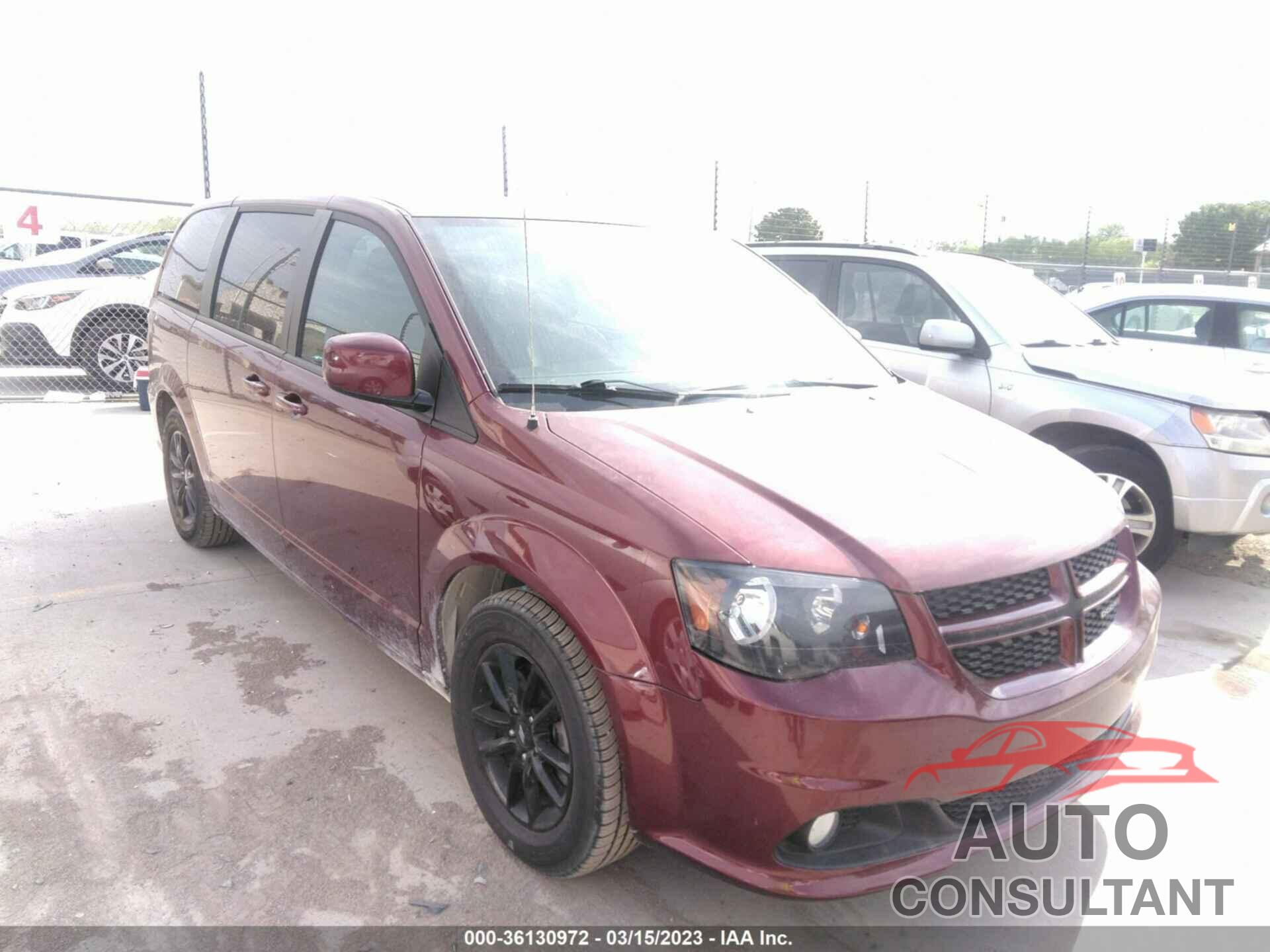 DODGE GRAND CARAVAN 2020 - 2C4RDGEG2LR188864