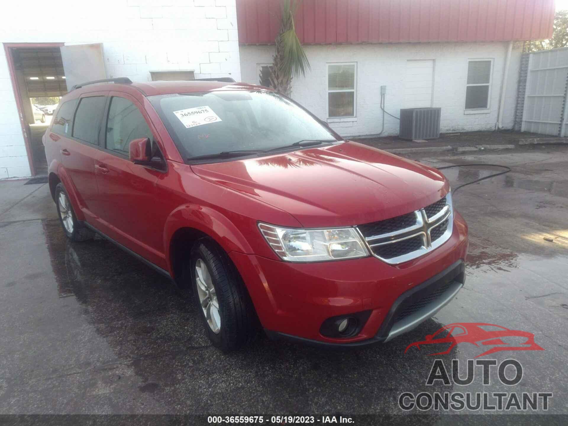 DODGE JOURNEY 2016 - 3C4PDCBG7GT224359