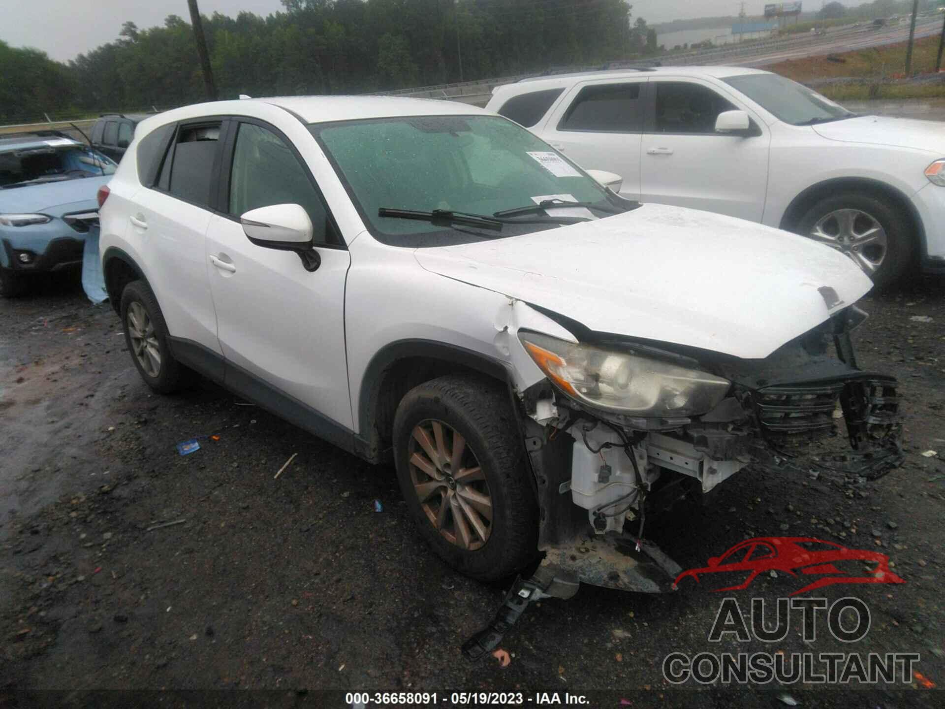 MAZDA CX-5 2016 - JM3KE4CYXG0625204