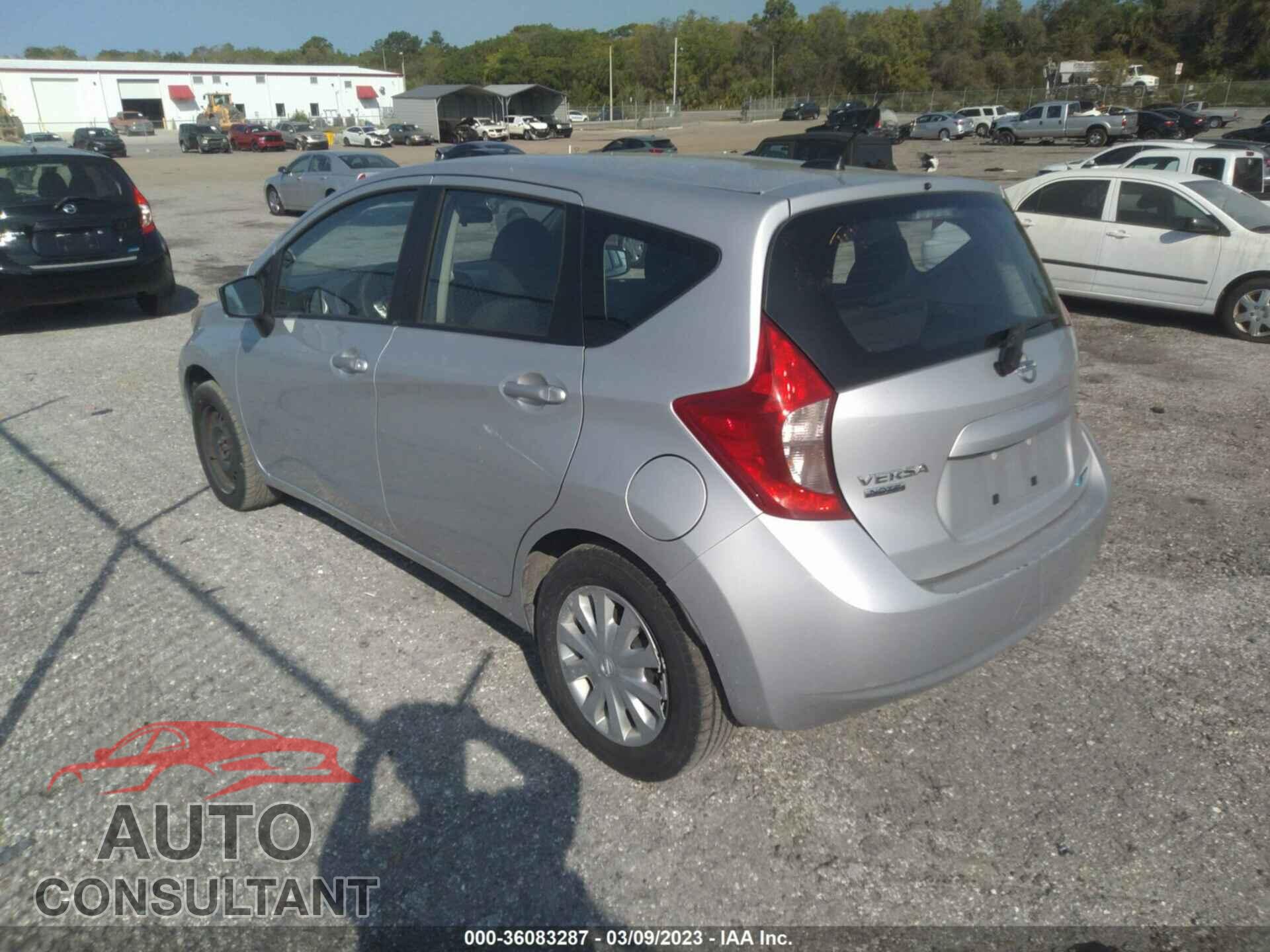 NISSAN VERSA NOTE 2016 - 3N1CE2CP4GL367681