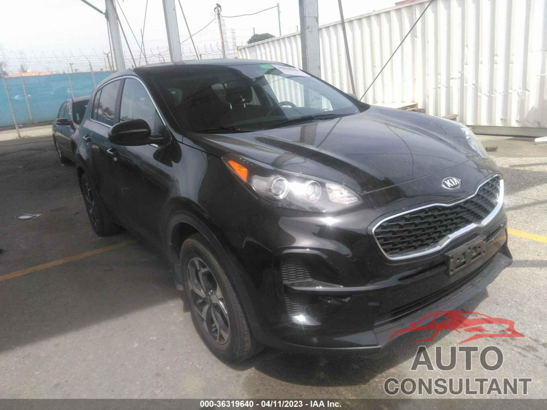 KIA SPORTAGE 2022 - KNDPM3AC1N7956499