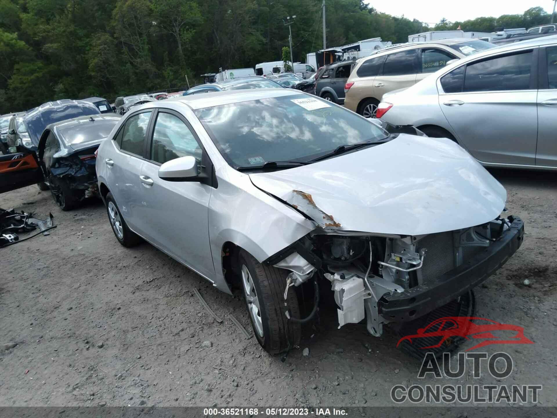TOYOTA COROLLA 2015 - 2T1BURHE4FC300706