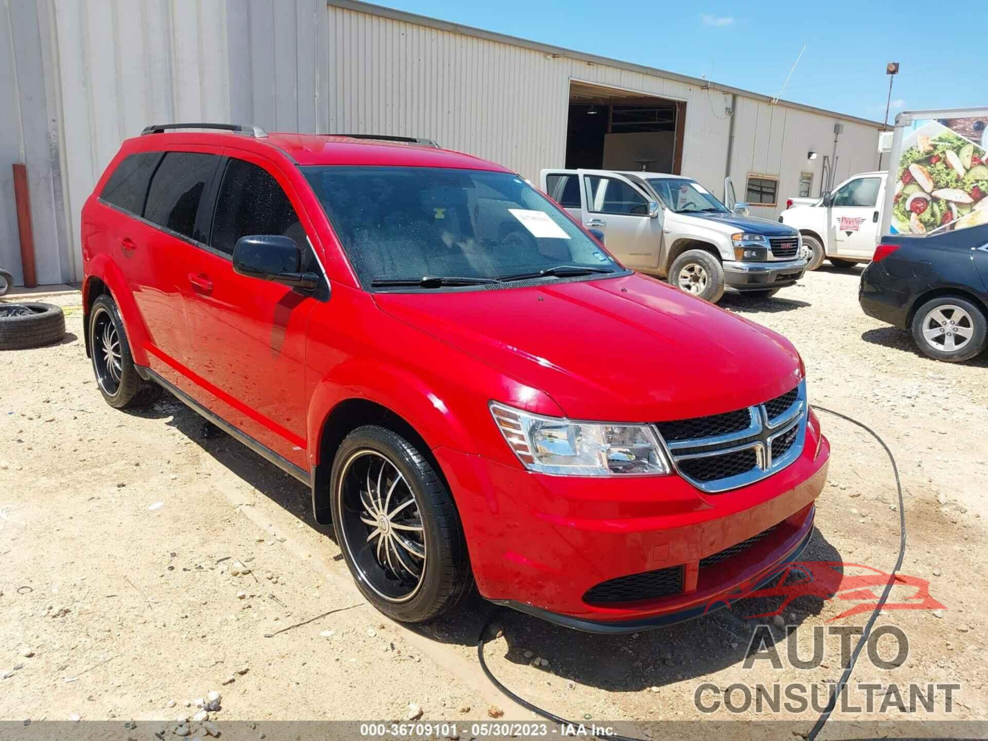 DODGE JOURNEY 2016 - 3C4PDCAB1GT210270