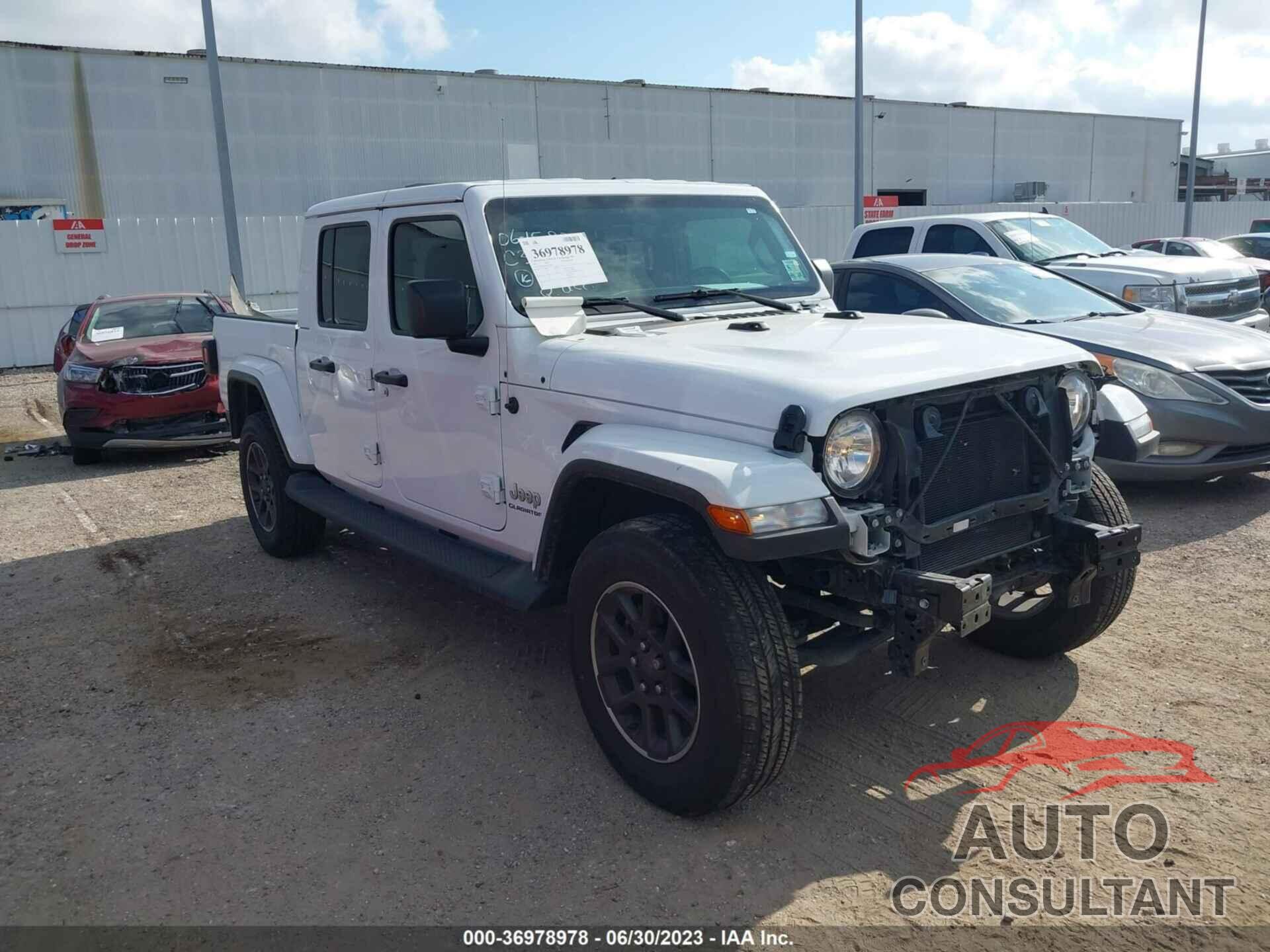 JEEP GLADIATOR 2022 - 1C6HJTFG9NL134881