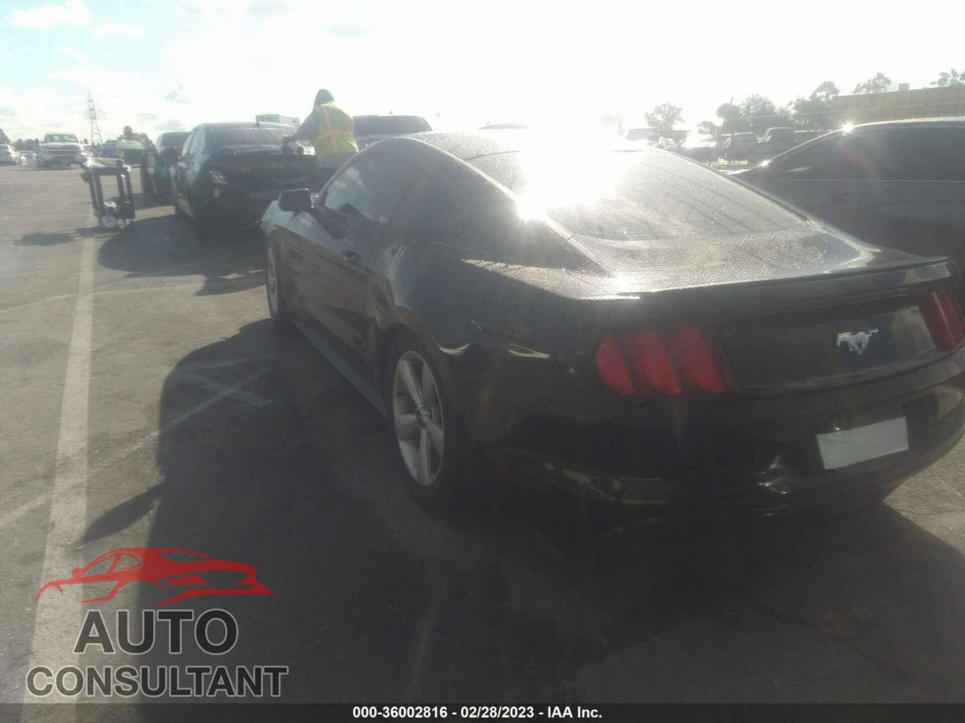 FORD MUSTANG 2015 - 1FA6P8TH4F5376501