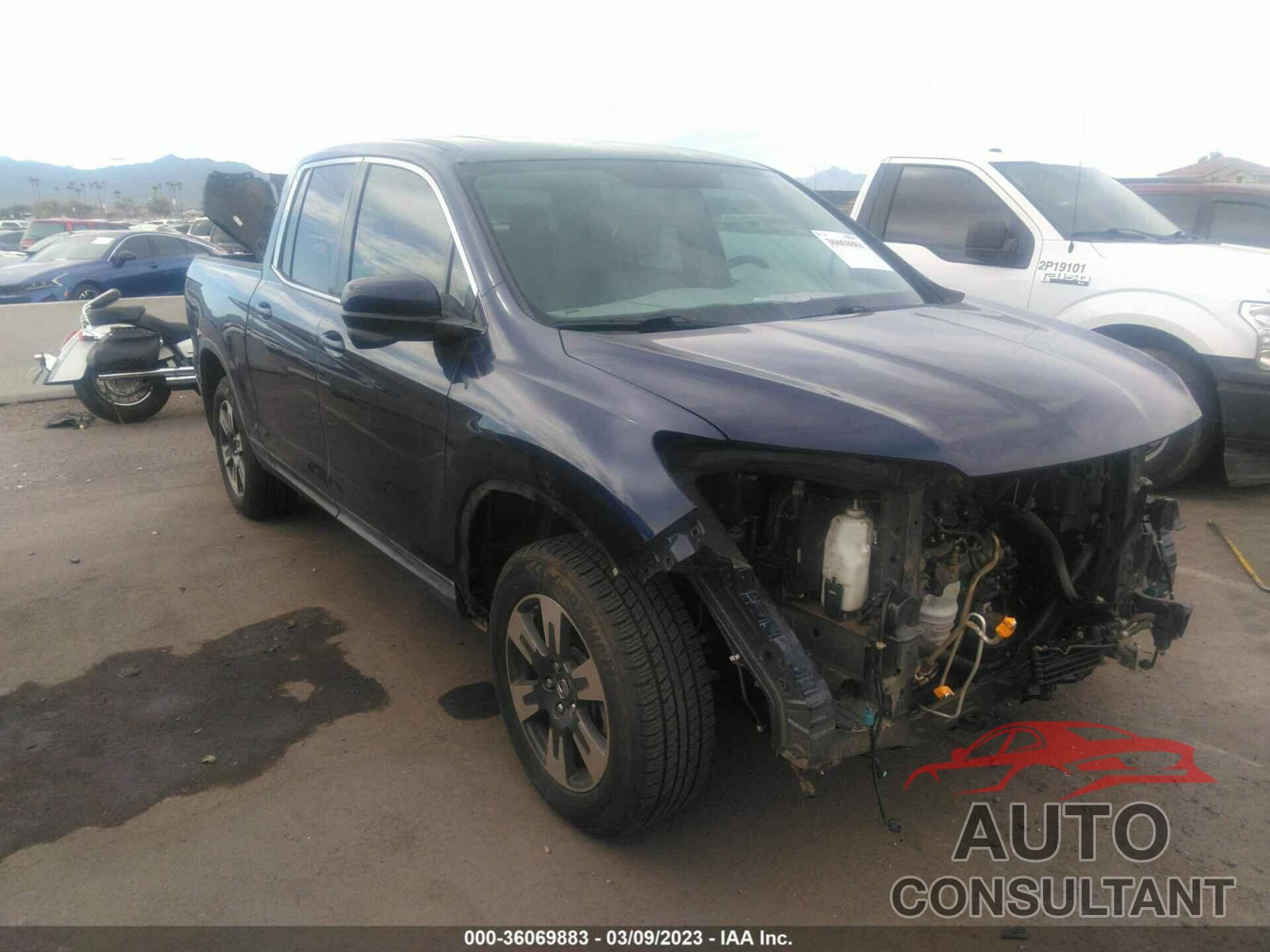 HONDA RIDGELINE 2019 - 5FPYK3F68KB009521