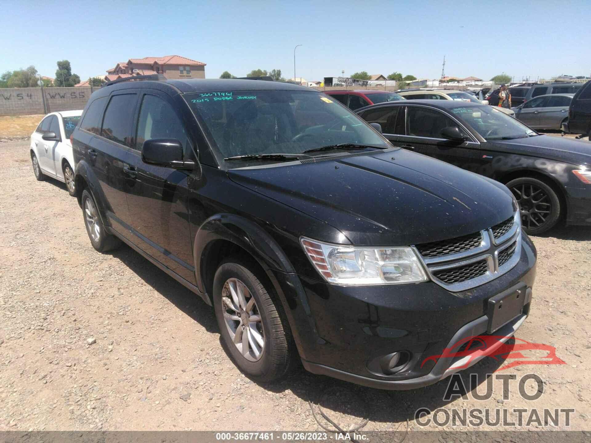 DODGE JOURNEY 2015 - 3C4PDCBG0FT742828
