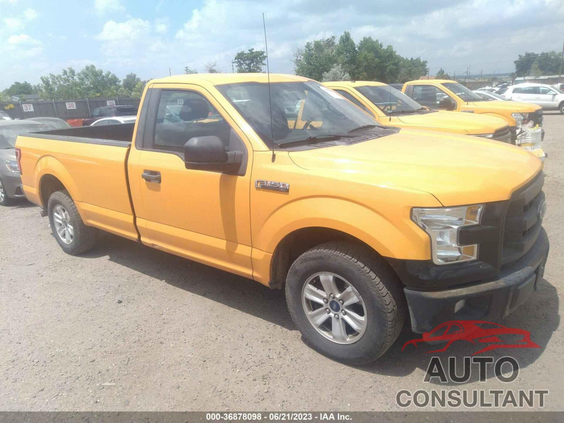 FORD F-150 2016 - 1FTMF1CP2GKD90063