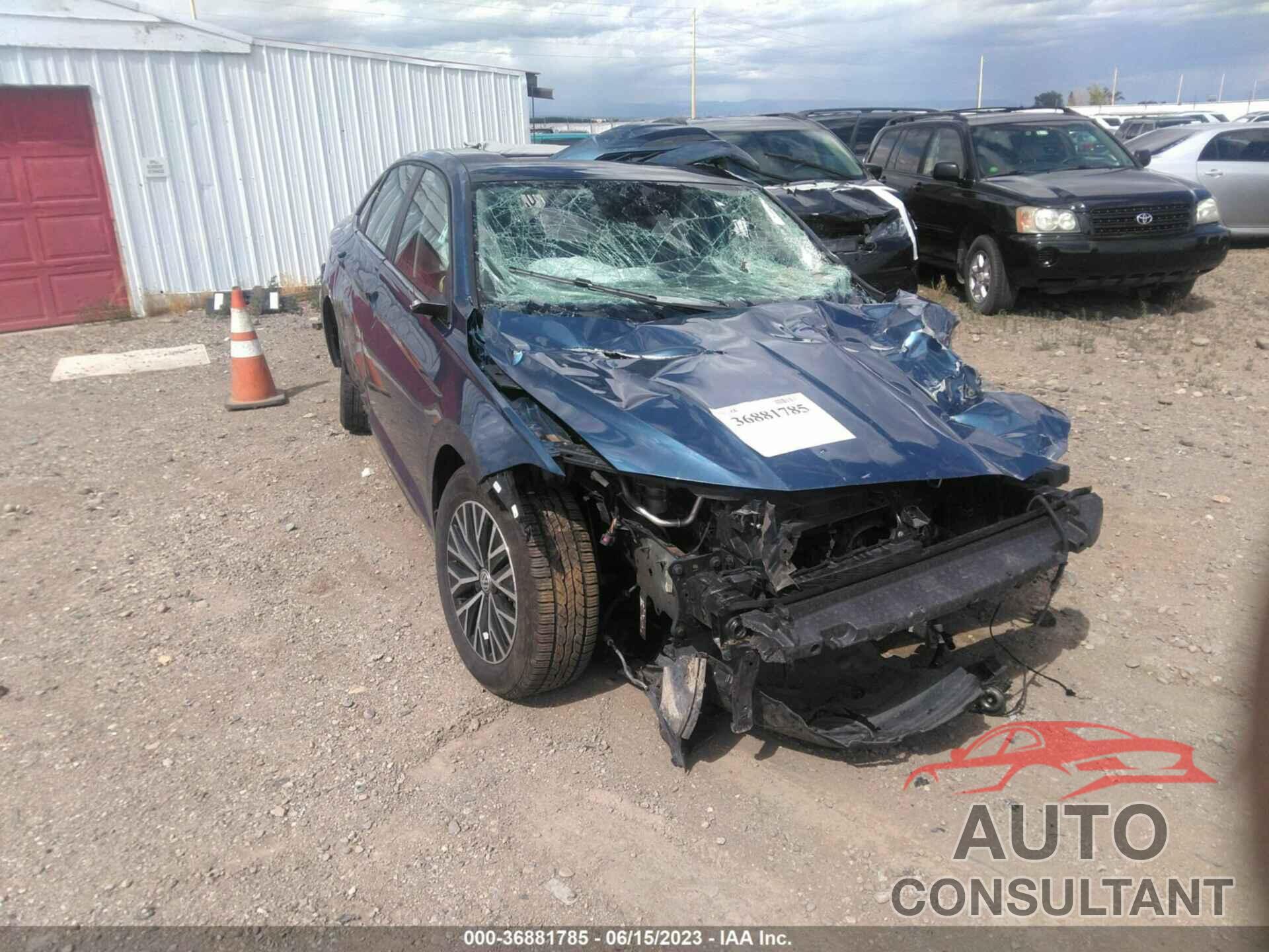 VOLKSWAGEN JETTA 2021 - 3VWC57BU5MM038900