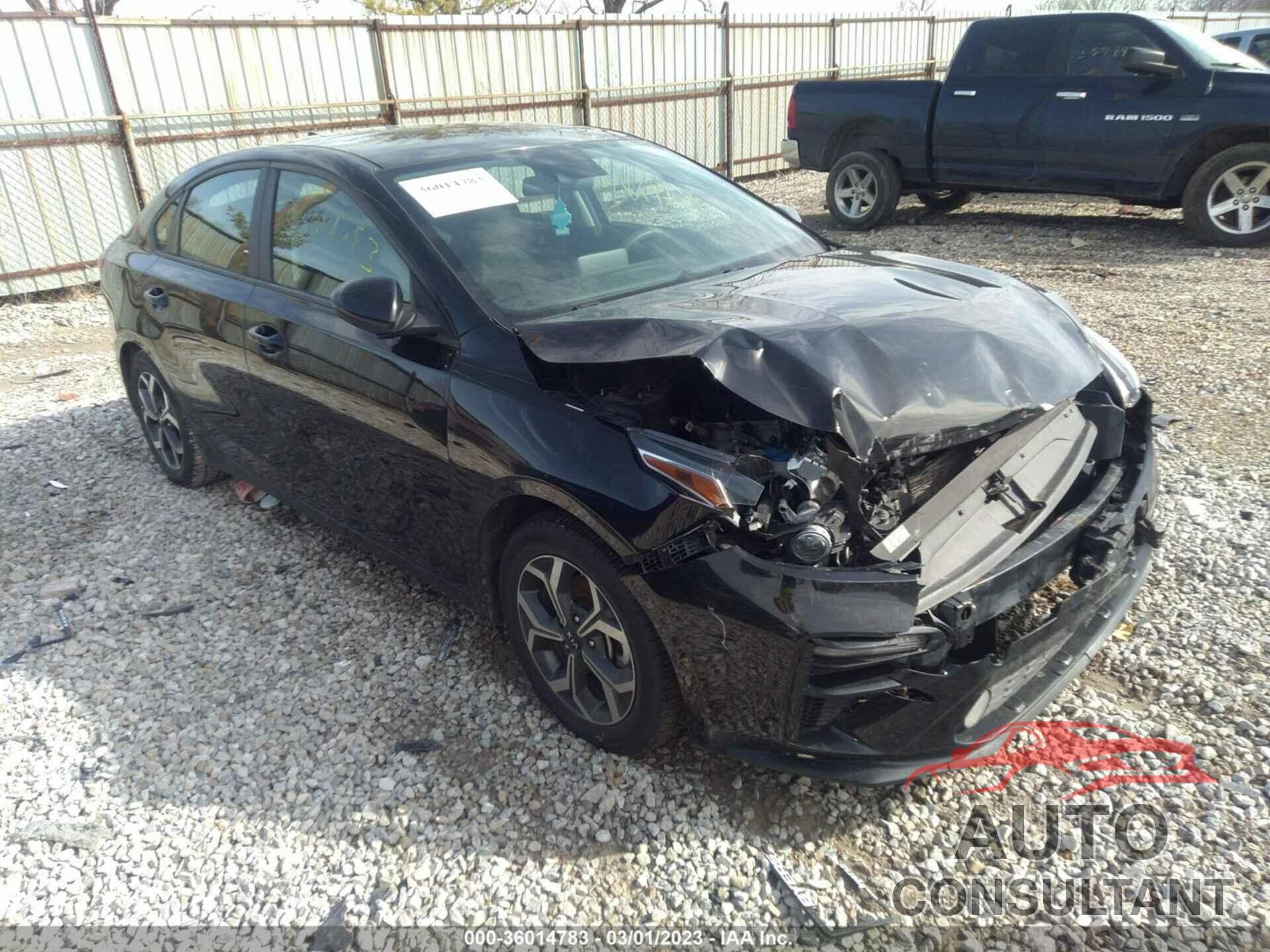 KIA FORTE 2019 - 3KPF24AD4KE050410