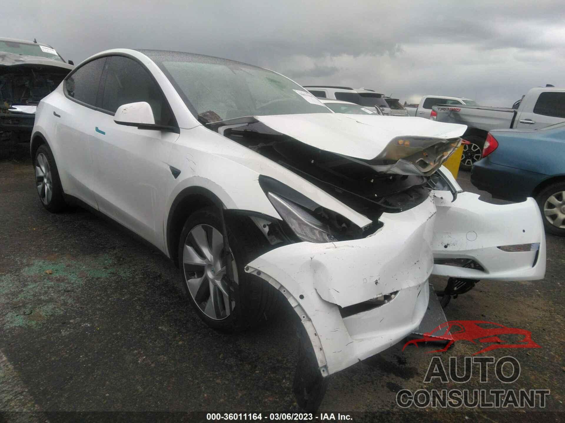 TESLA MODEL Y 2020 - 5YJYGDEE5LF018803