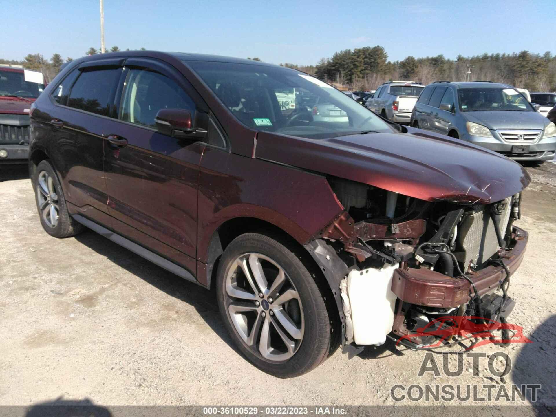 FORD EDGE 2016 - 2FMPK4AP8GBB76097
