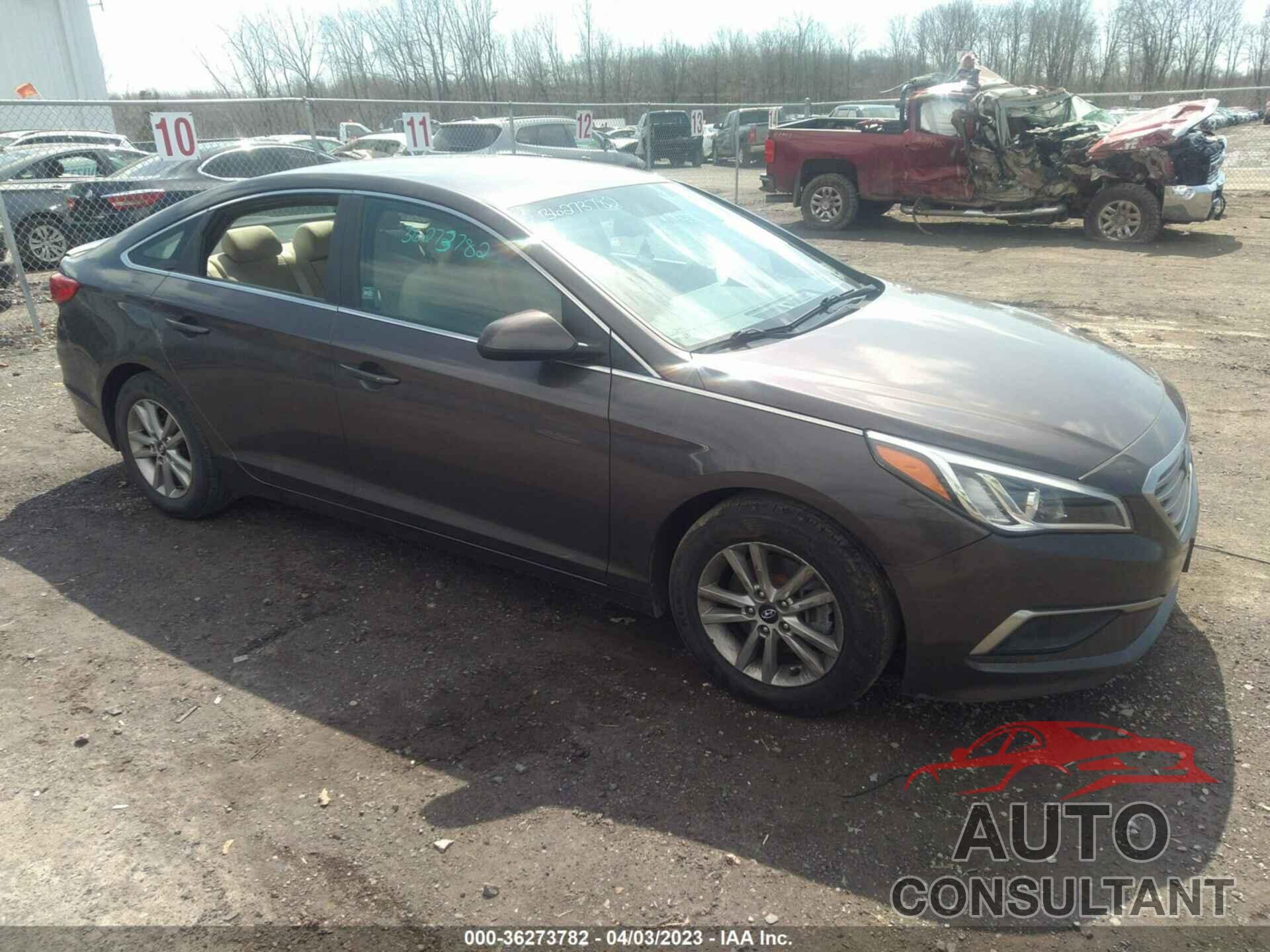 HYUNDAI SONATA 2016 - 5NPE24AF0GH339445