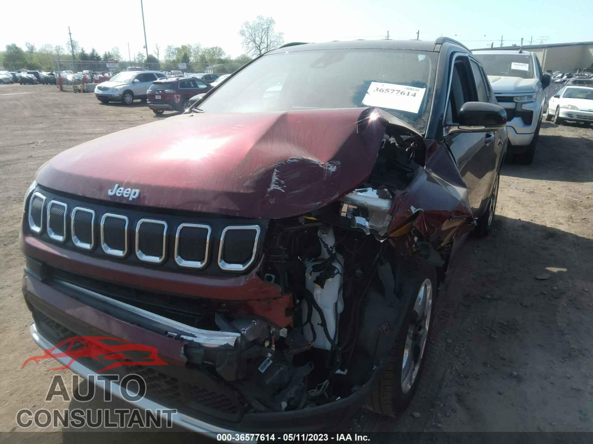 JEEP COMPASS 2022 - 3C4NJDCB2NT123638