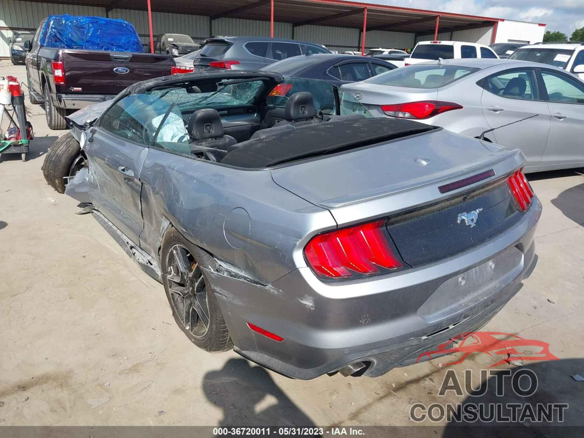 FORD MUSTANG 2023 - 1FATP8UH5P5100704