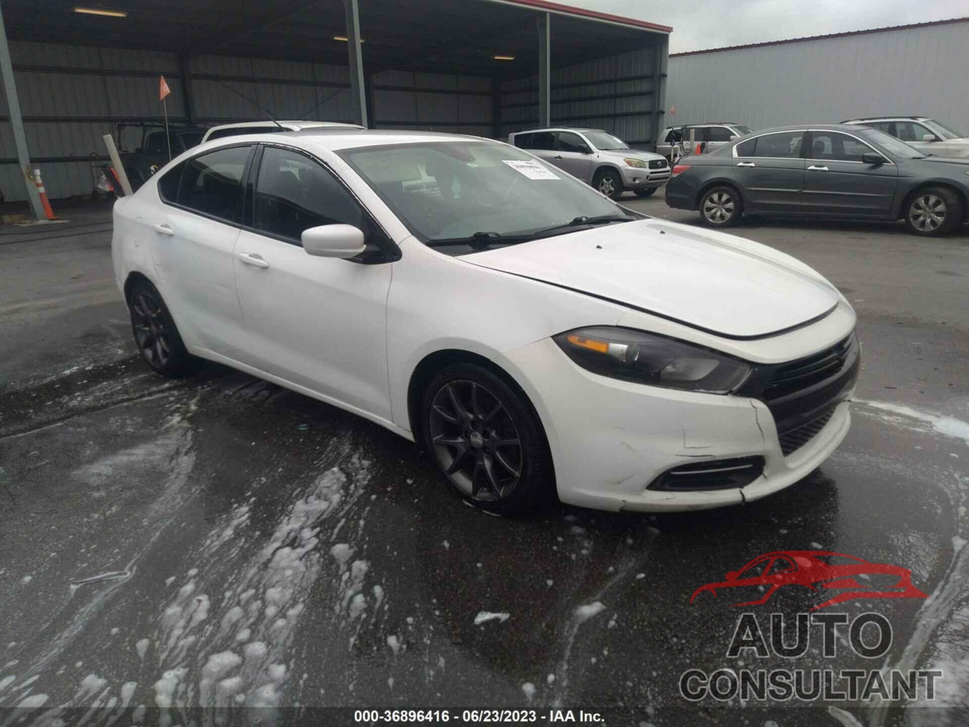 DODGE DART 2015 - 1C3CDFAA7FD410893