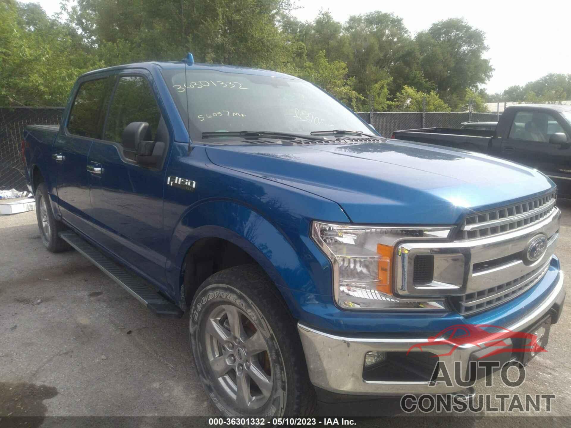 FORD F-150 2018 - 1FTEW1EP0JFC01895