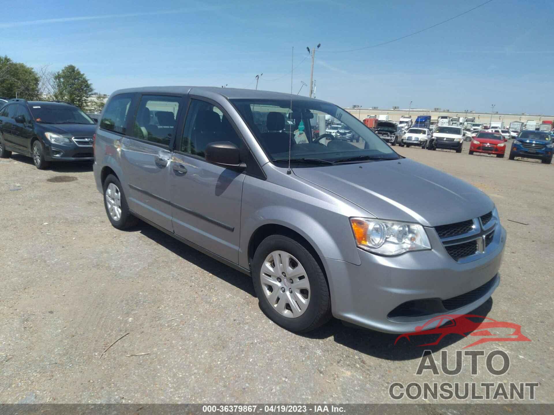 DODGE GRAND CARAVAN 2015 - 2C4RDGBG9FR543442