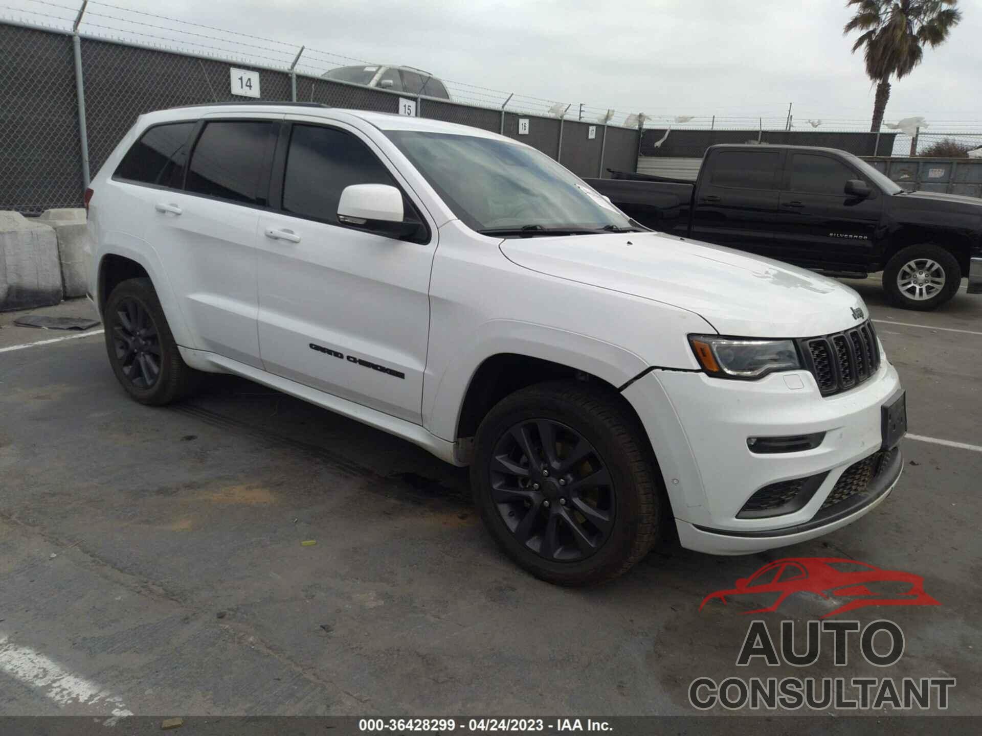 JEEP GRAND CHEROKEE 2019 - 1C4RJECG5KC555912