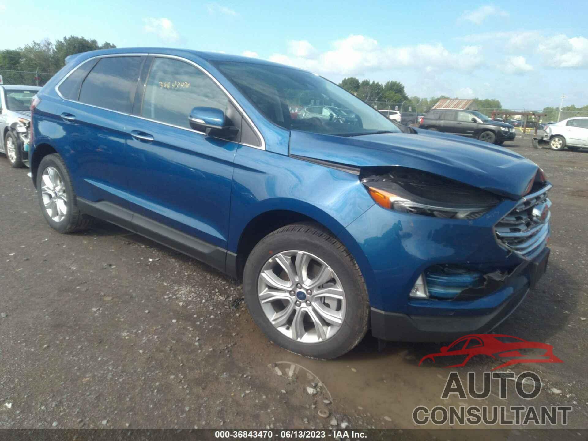 FORD EDGE 2022 - 2FMPK4K98NBB06659