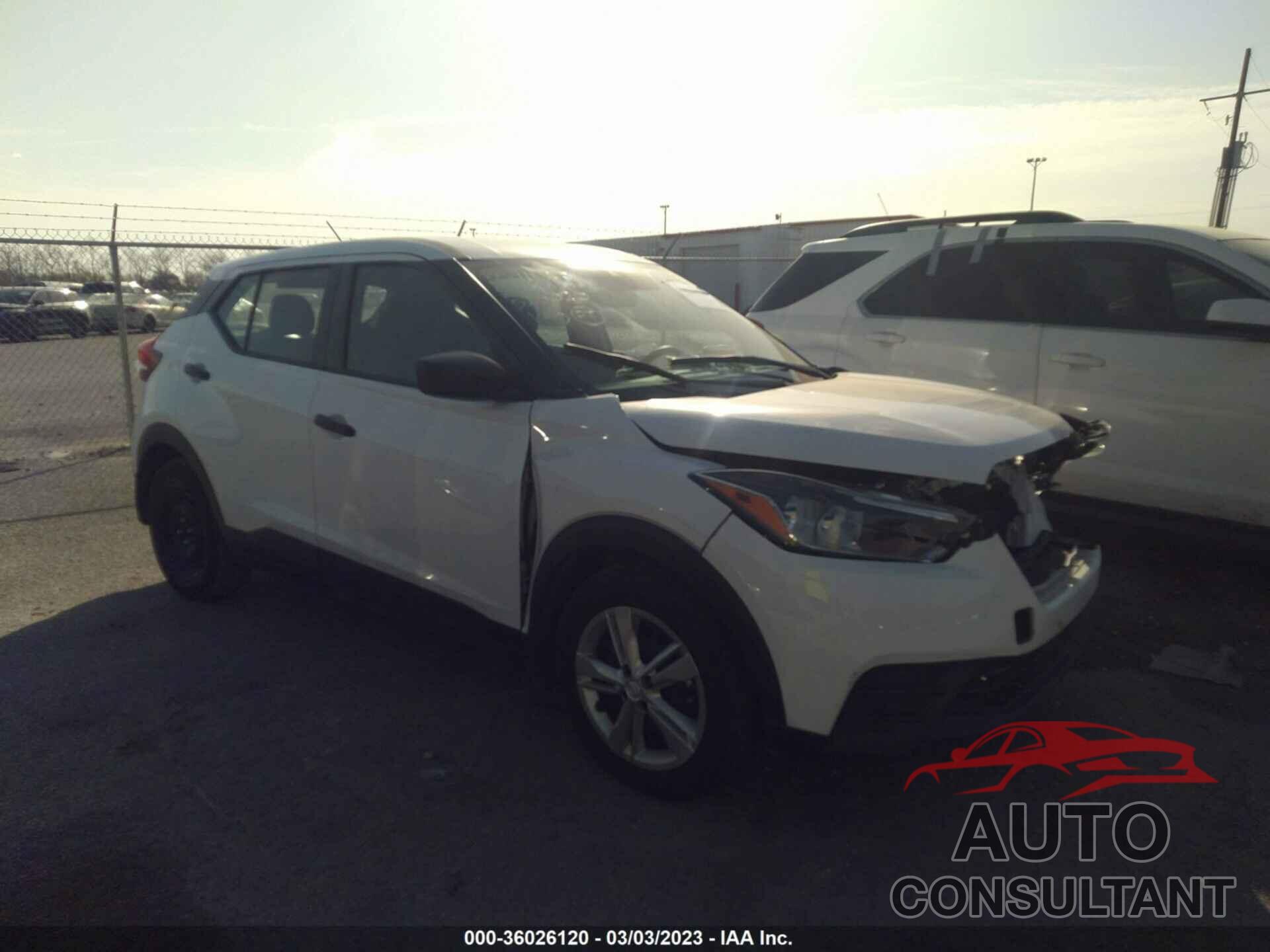 NISSAN KICKS 2020 - 3N1CP5BV5LL525029