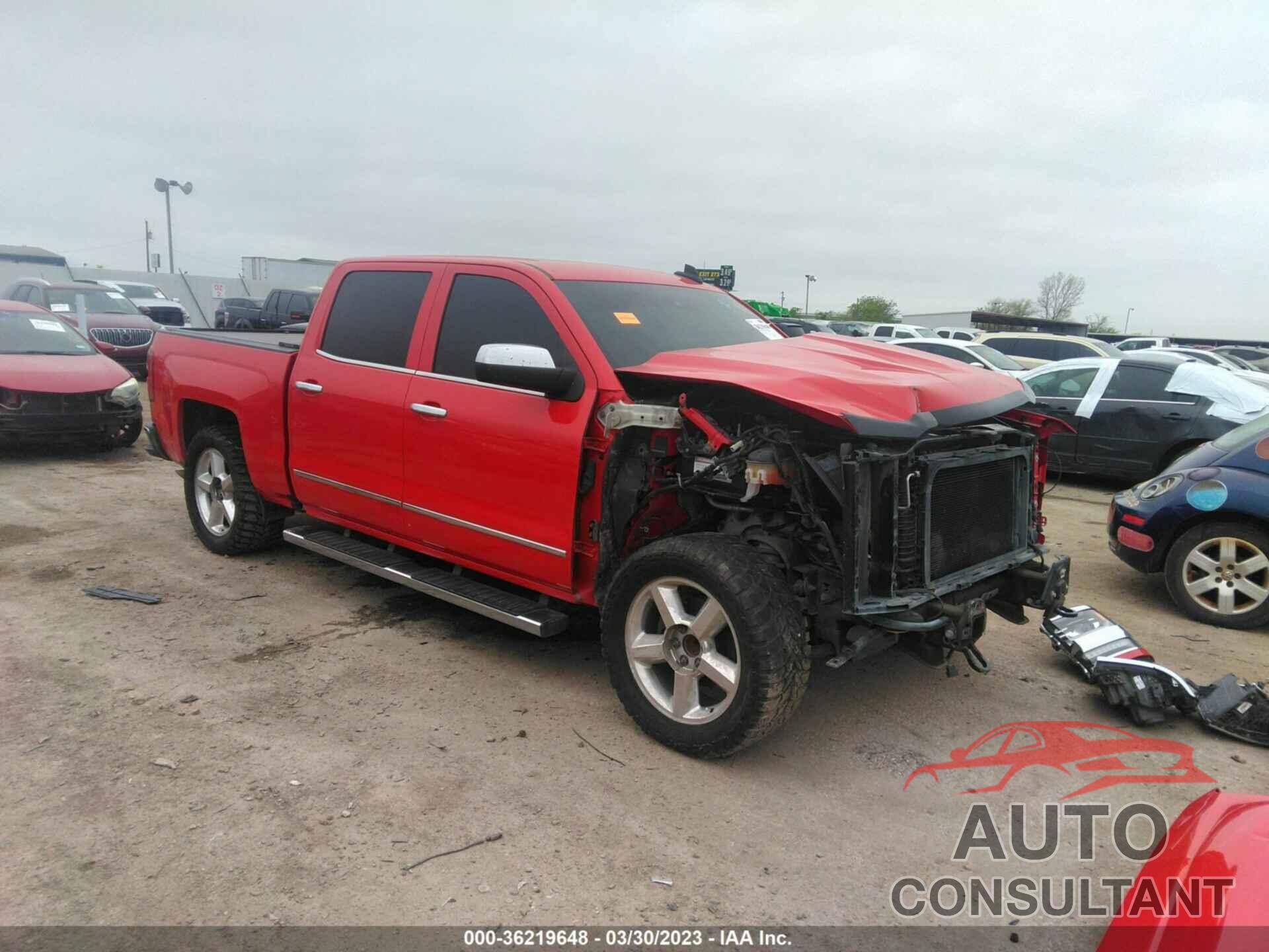 CHEVROLET SILVERADO 1500 2017 - 3GCPCSEC8HG494104