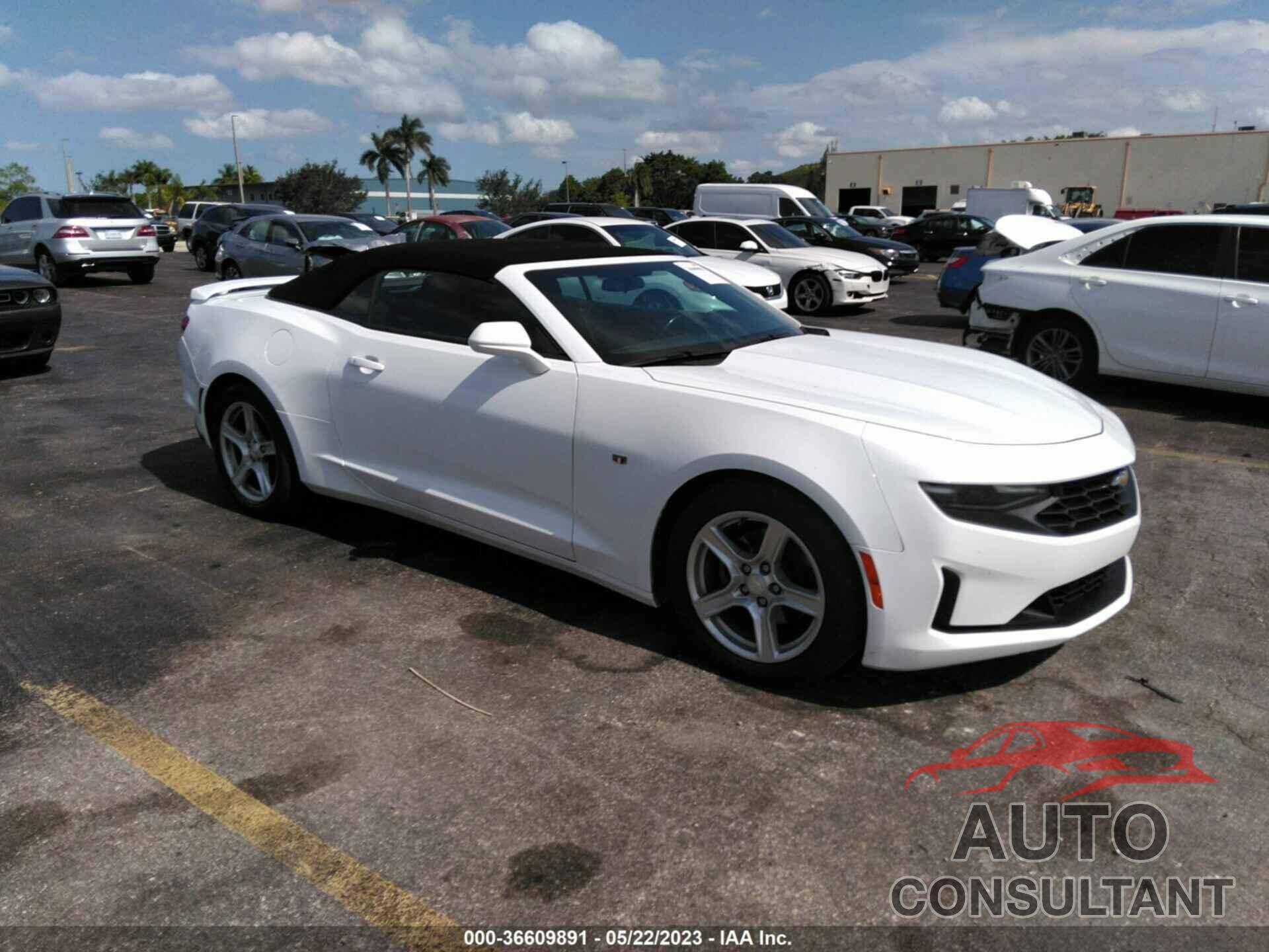 CHEVROLET CAMARO 2020 - 1G1FB3DS9L0115906