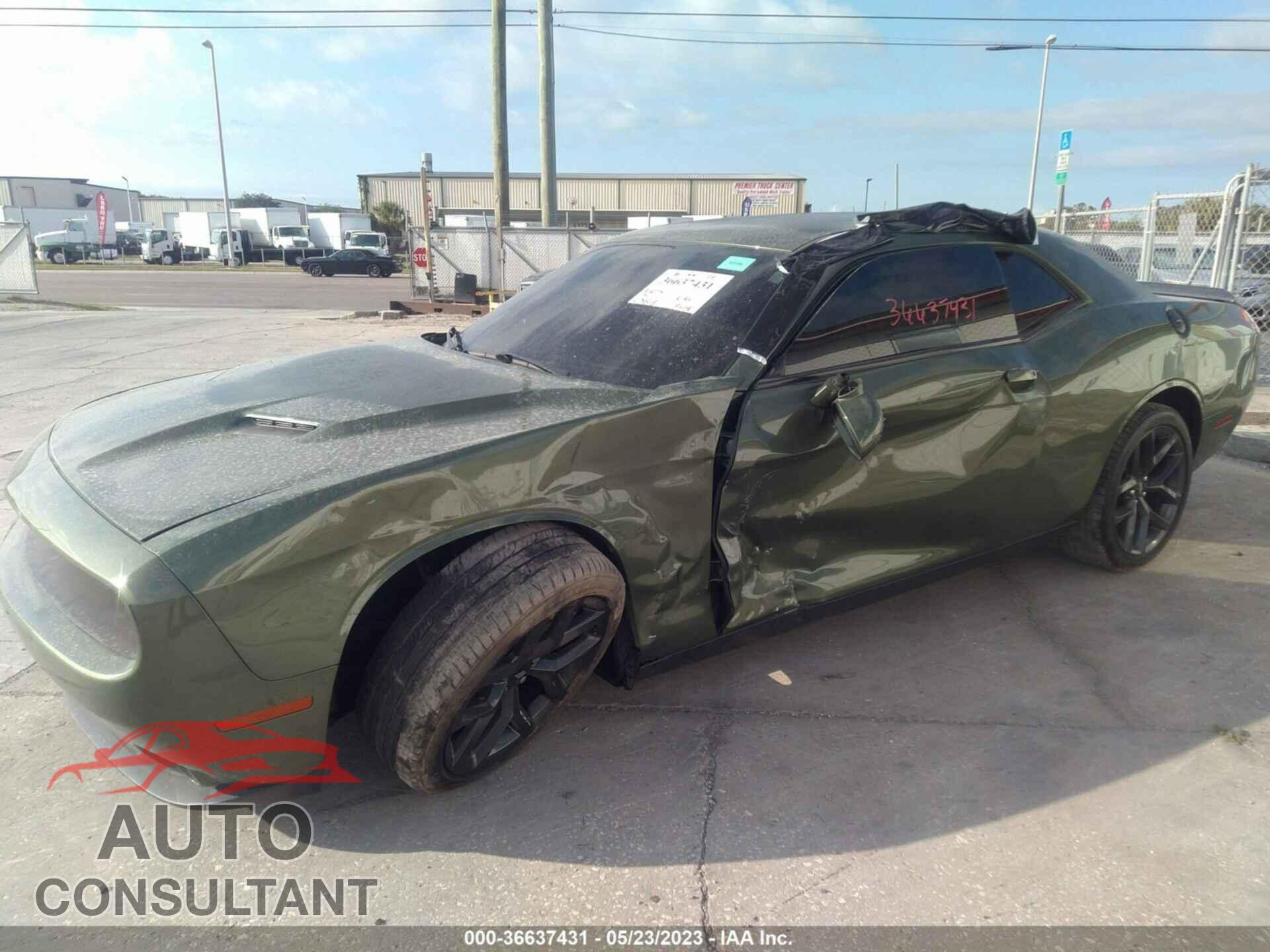 DODGE CHALLENGER 2019 - 2C3CDZAGXKH574805