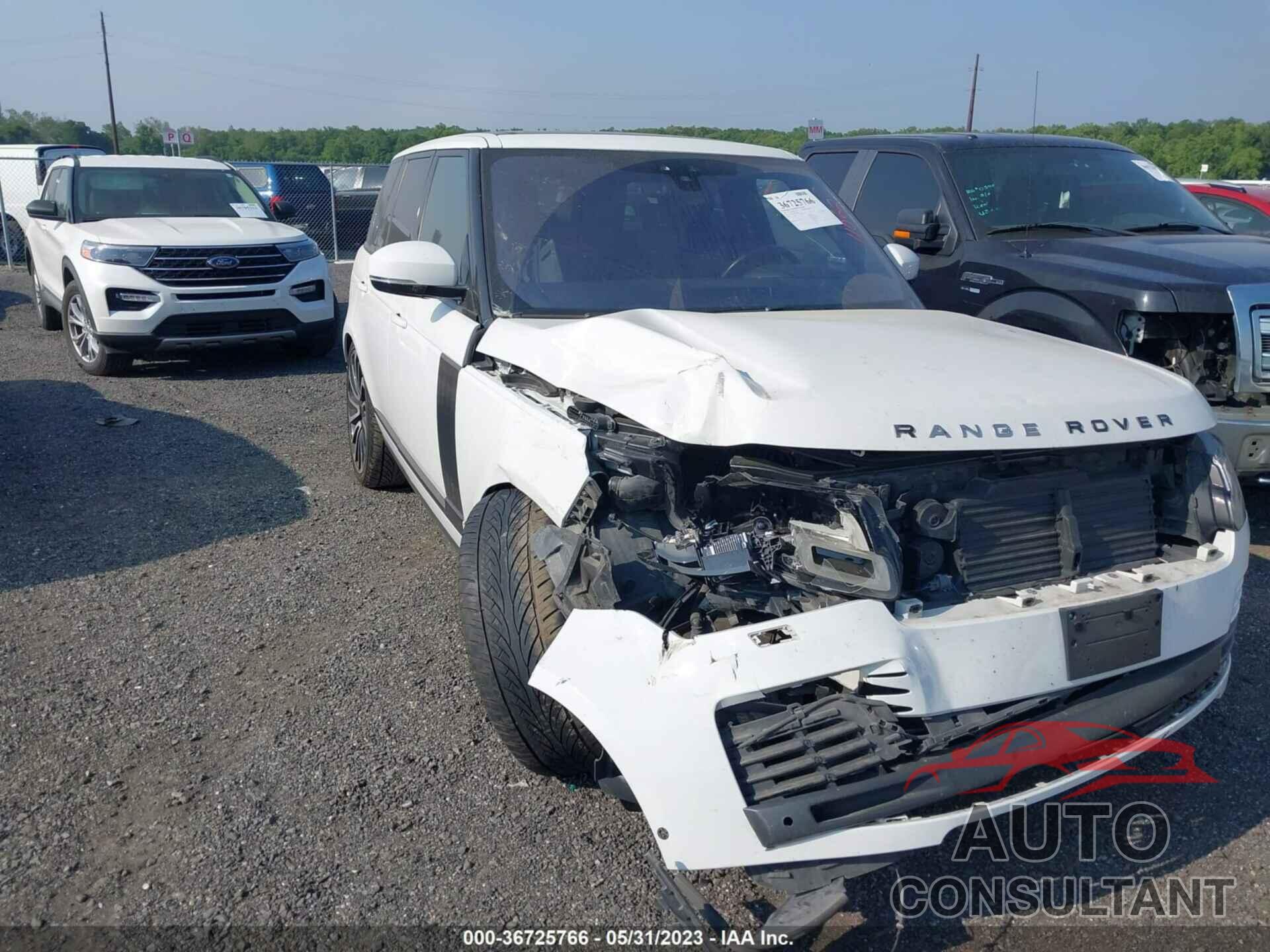 LAND ROVER RANGE ROVER 2019 - SALGS2SV9KA528882