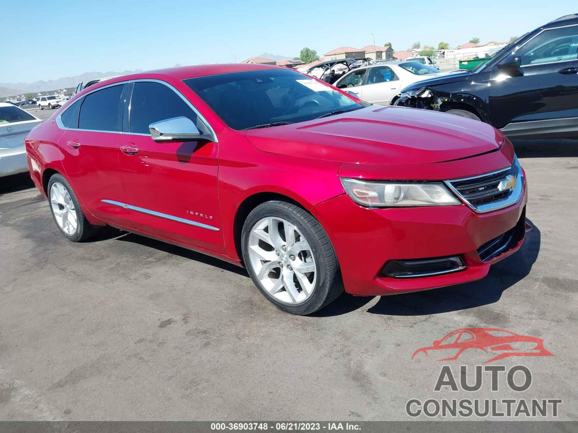 CHEVROLET IMPALA 2015 - 1G1155SL8FU129737