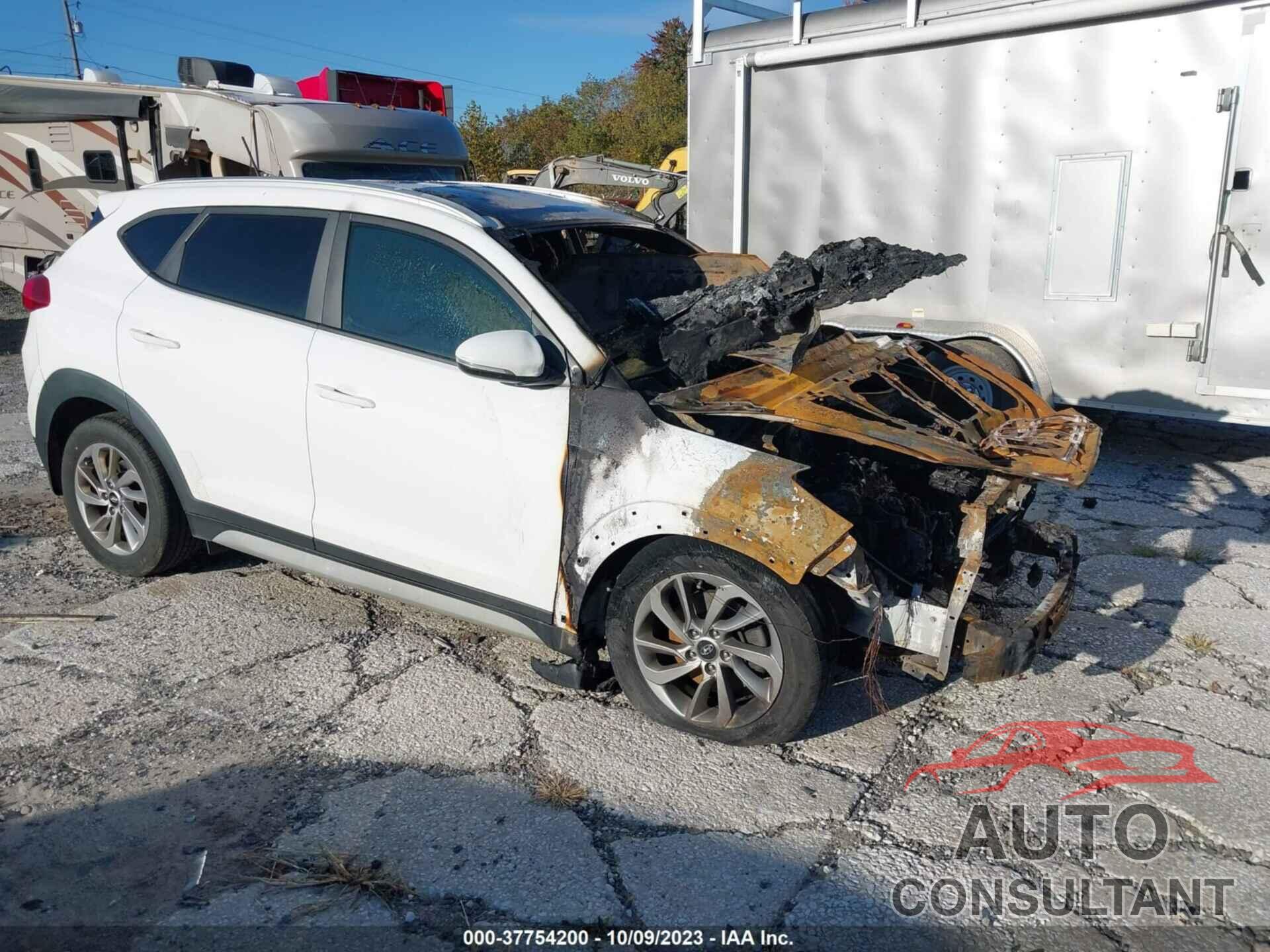 HYUNDAI TUCSON 2017 - KM8J3CA22HU369536